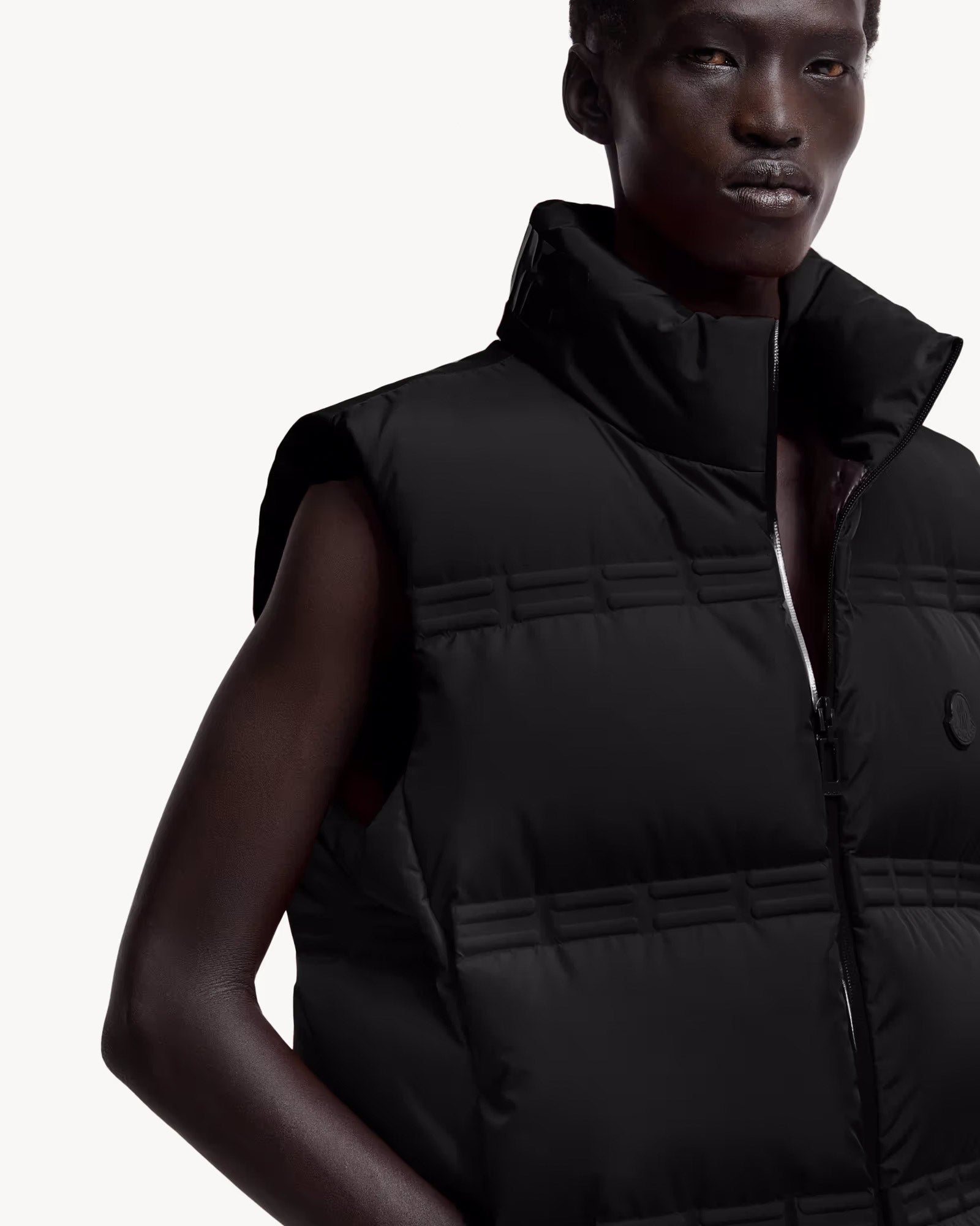 MONCLER GENIUS・moncler -  SAPRKY GILET / BLACK