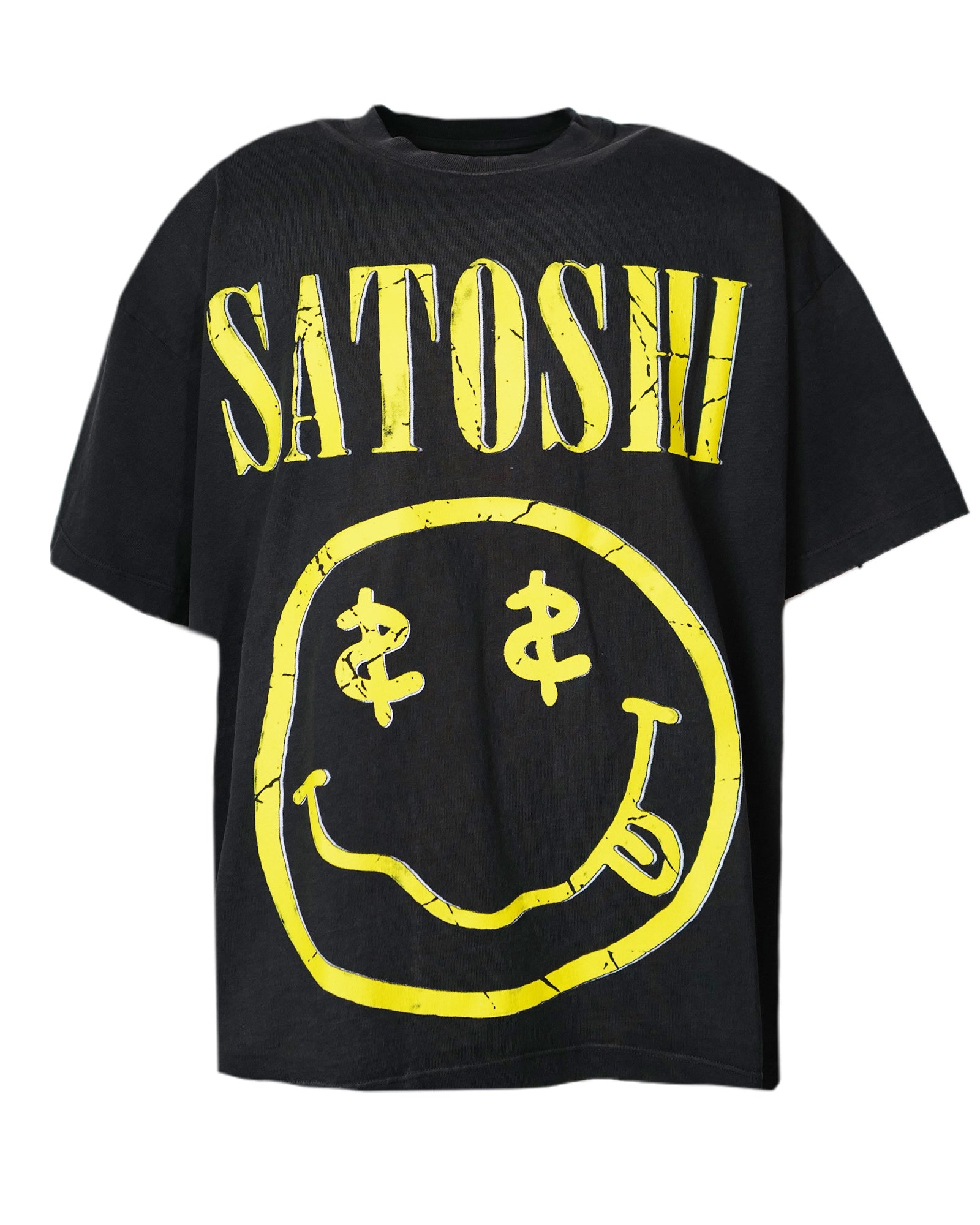 SMILEY TEE / BLACK