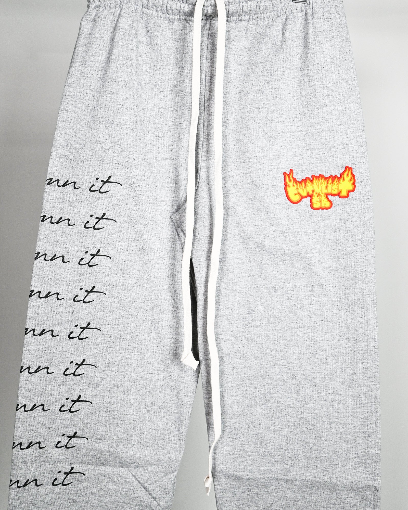 CVTVLIST・カタリスト - スウェットパンツ DAMN IT PANTS / GRAY