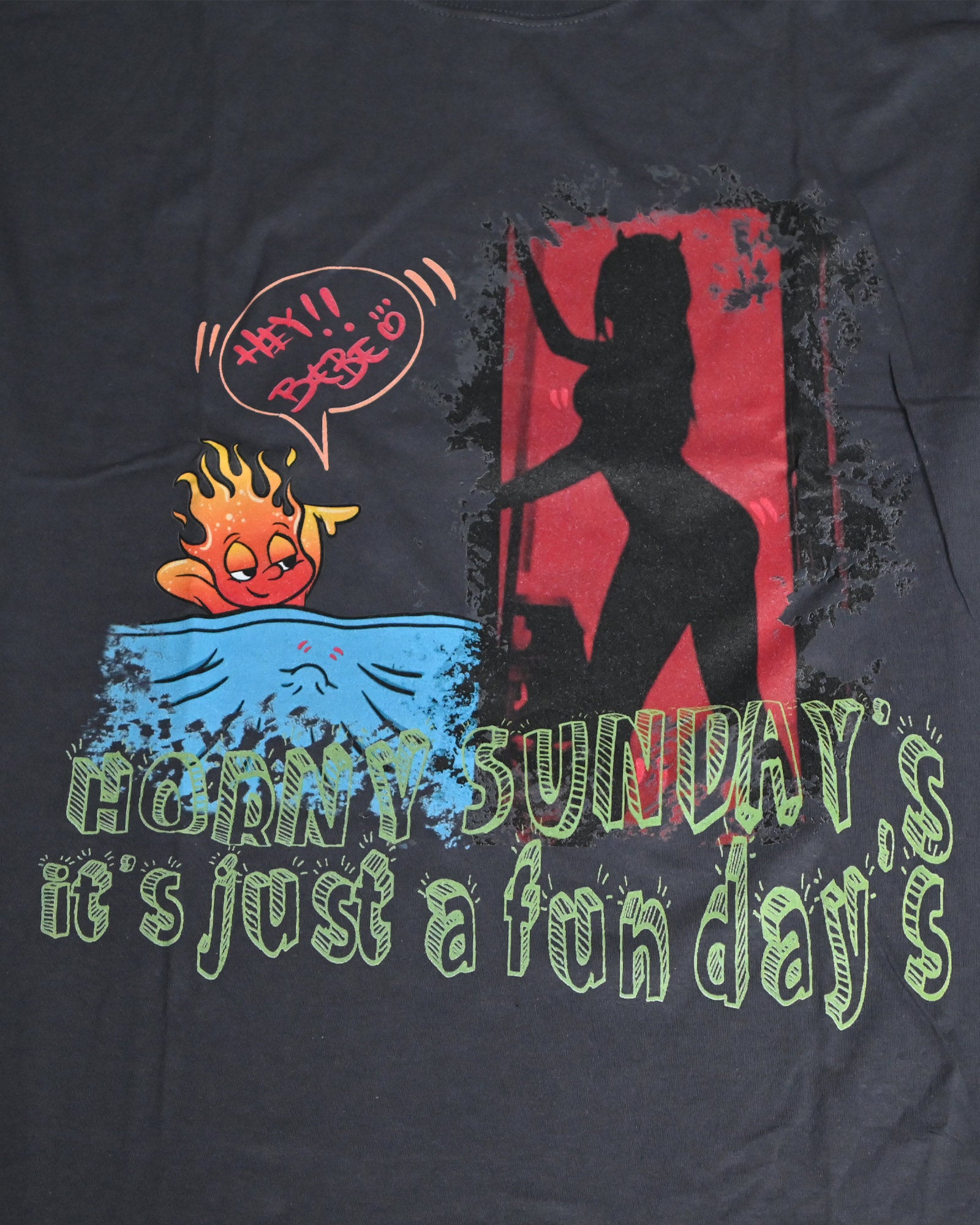 CVTVLIST・カタリスト - L/S Tシャツ SB | Fun Day's Longsleeve Tee / CHARCOAL