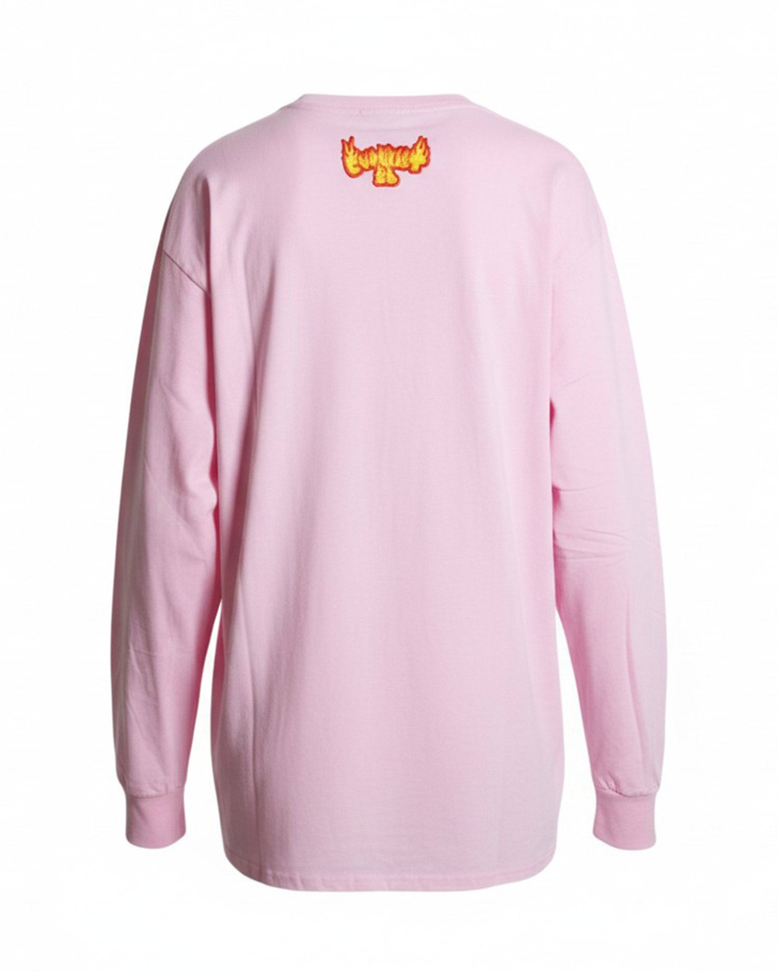 CVTVLIST・カタリスト - L/S Tシャツ GUNS LONGSLEEVE TEE / PINK