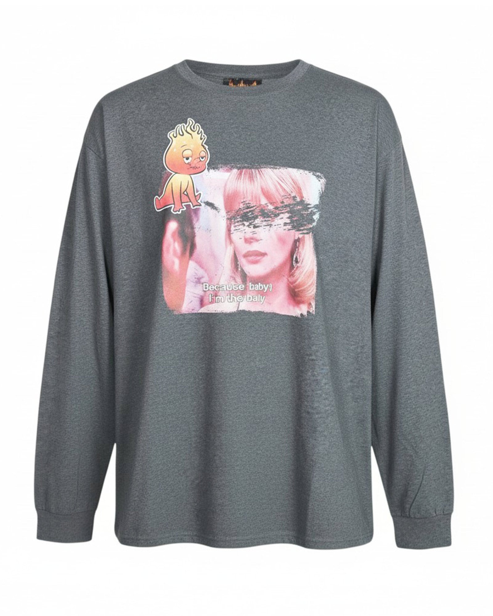 Catalyst SB/ | Not Your Baby L/S Tee/Long T/Black