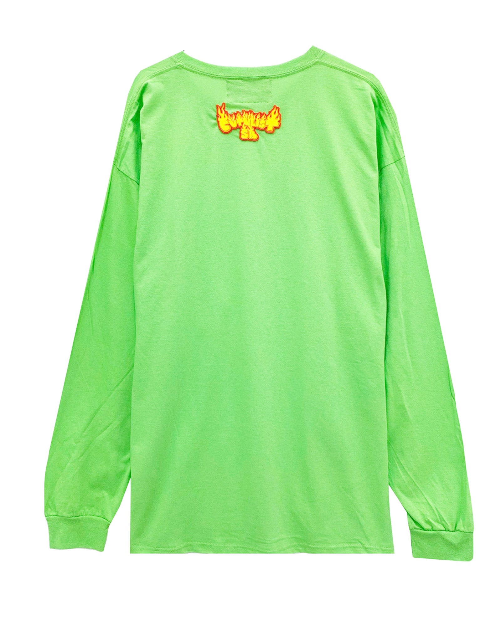 CVTVLIST・カタリスト - L/S Tシャツ SB | I PLAYERS ONLY LONGSLEEVE TEE / LIME