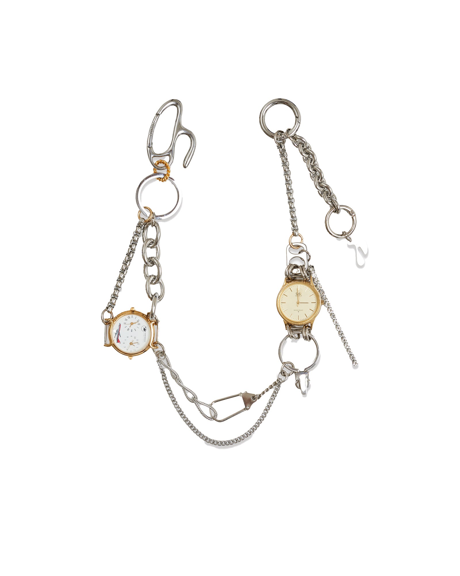 HIDAKA・ヒダカ - ネックレス SCRAP LINKS CHAIN / SILVER
