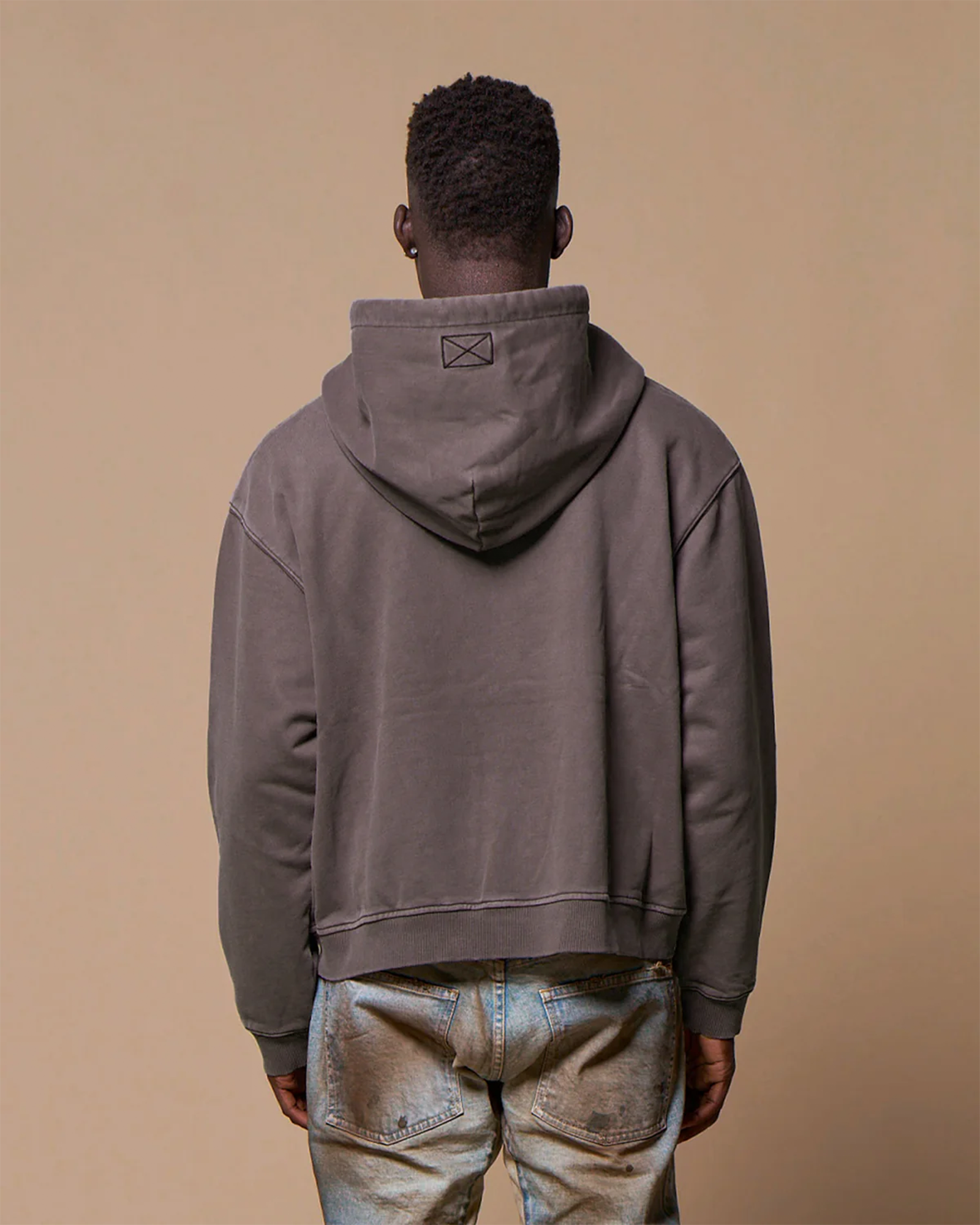 MLVINCE・メルヴィンス - パーカー・フーディ SCRIPT LOGO HOODY / CHARCOAL