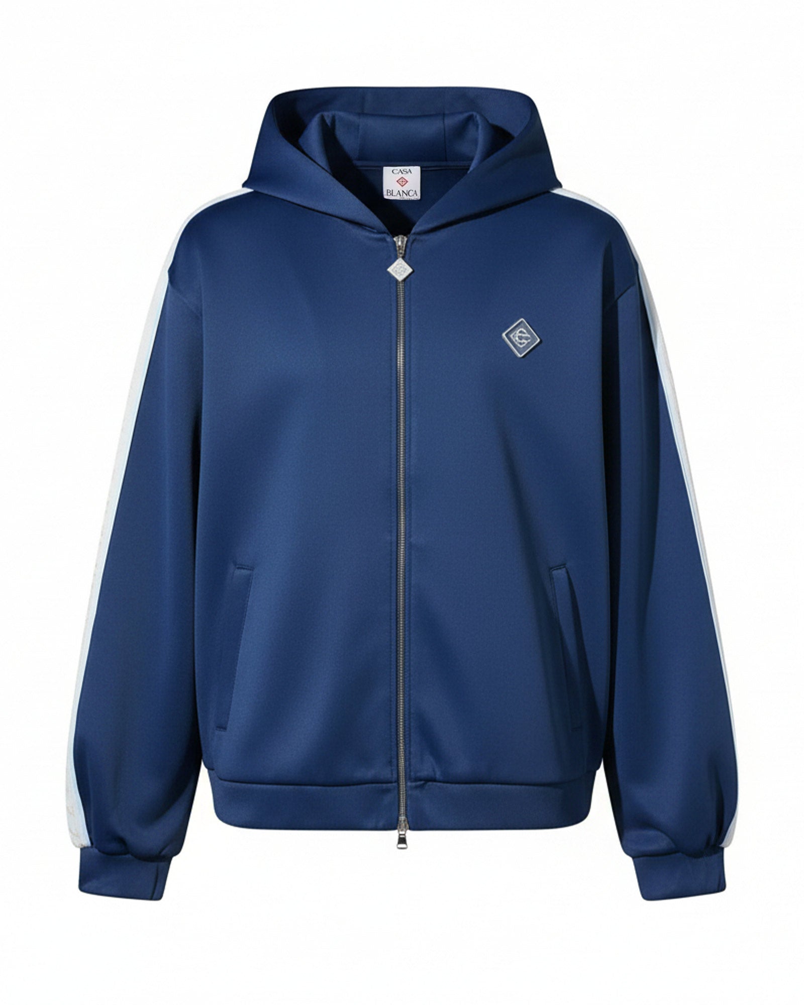 SCUBA ZIP JACKET / BLUE