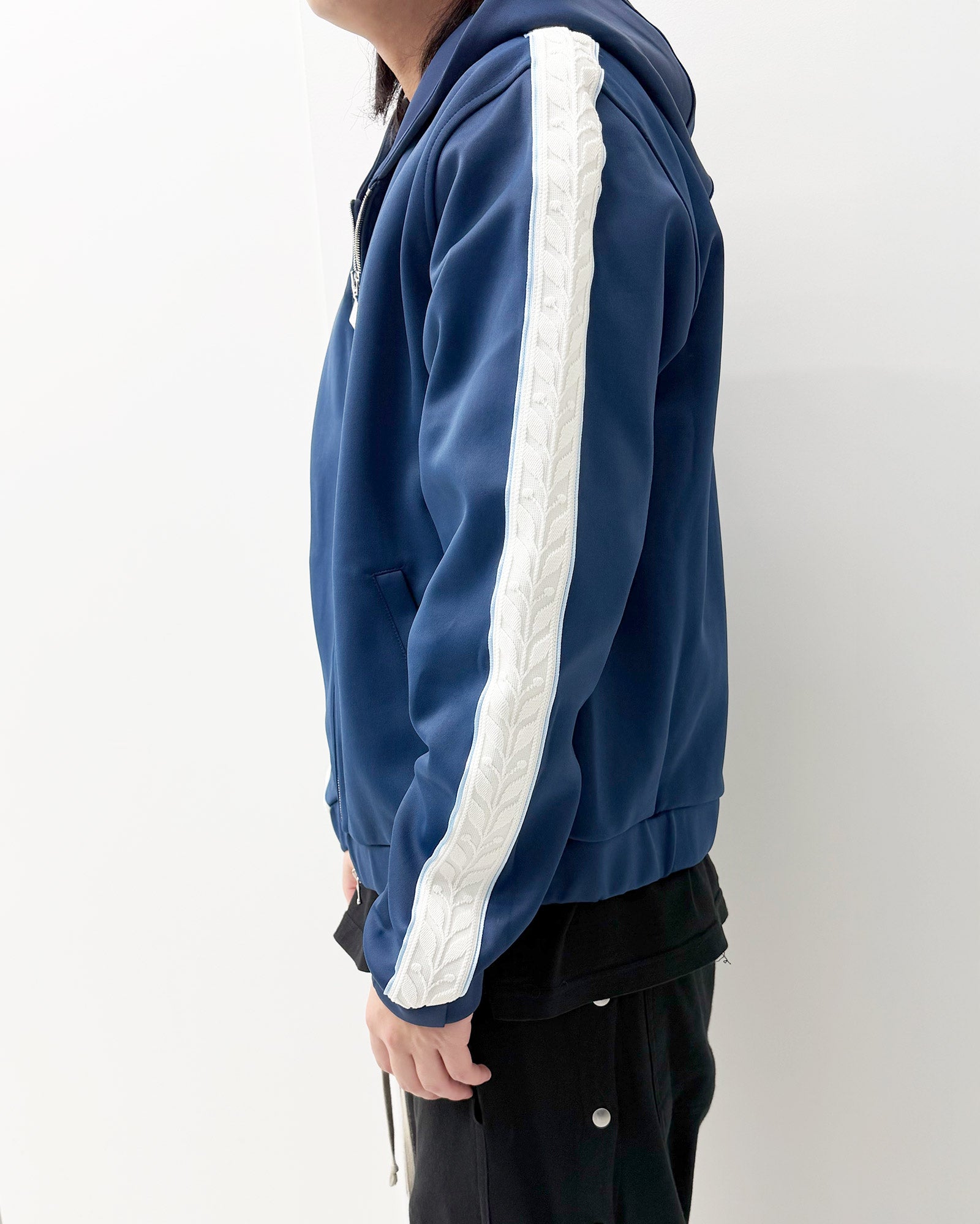CASABLANCA・カサブランカ - トップス SCUBA ZIP JACKET / BLUE