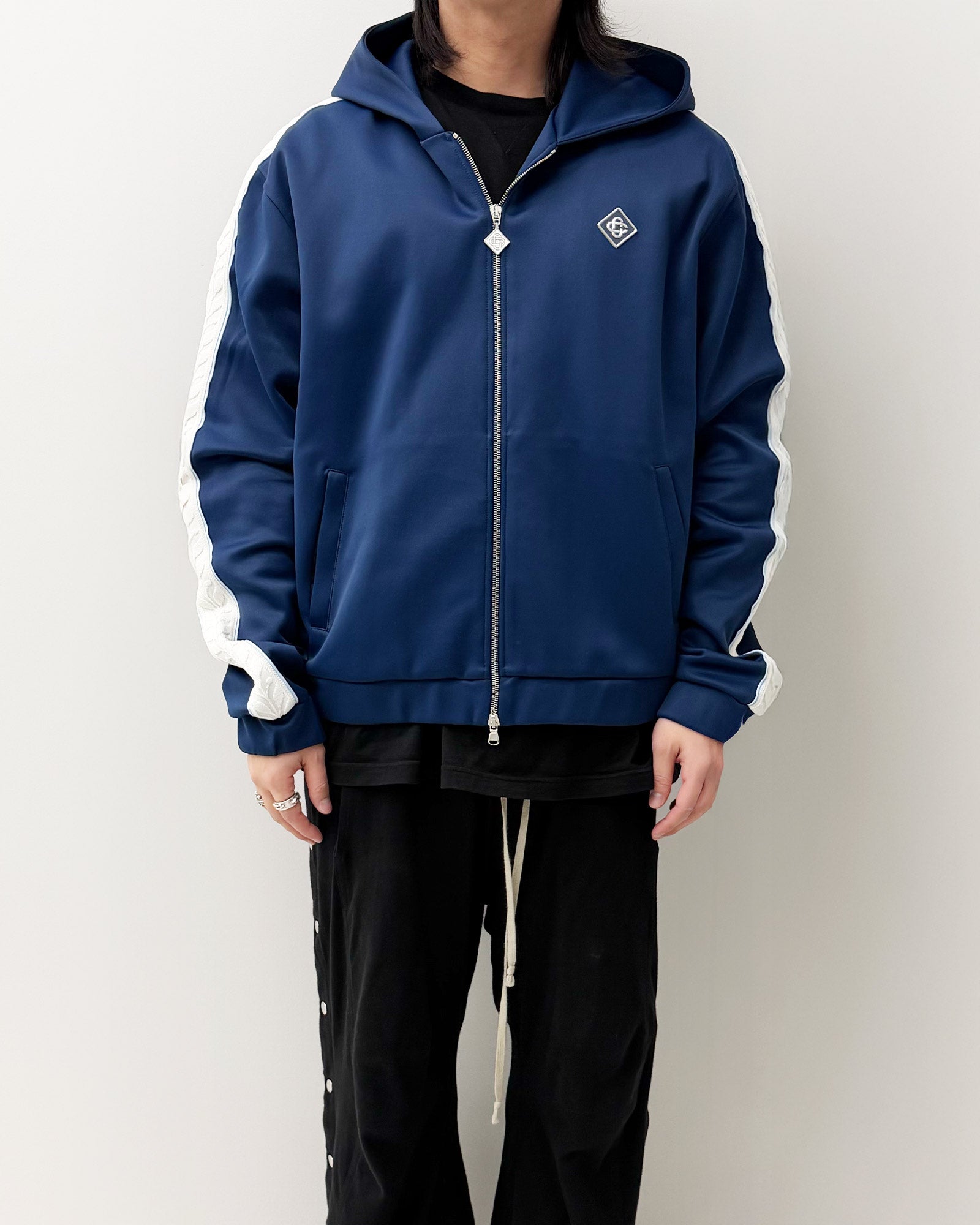 CASABLANCA・カサブランカ - トップス SCUBA ZIP JACKET / BLUE