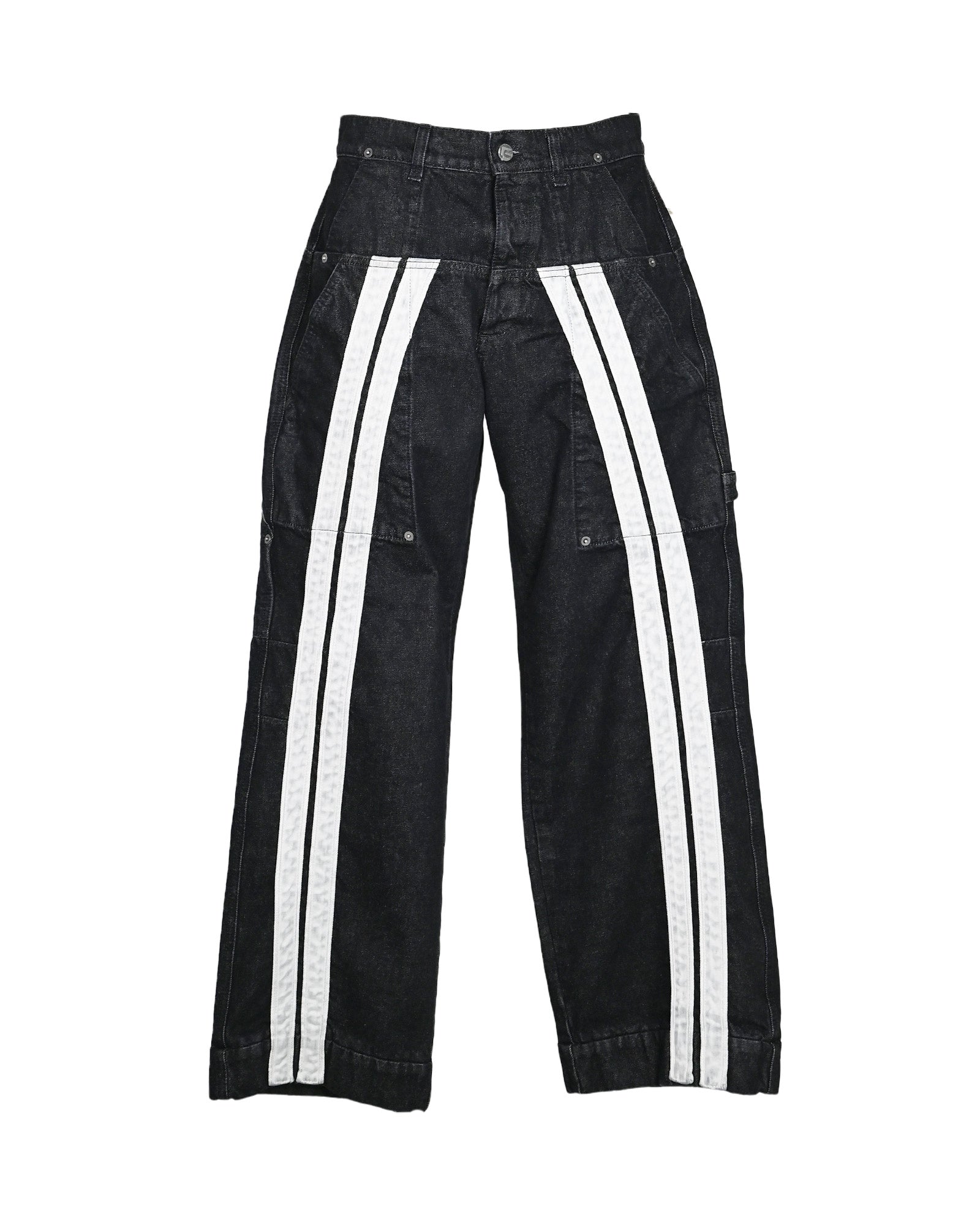 SHAKER PANTS / BLACK