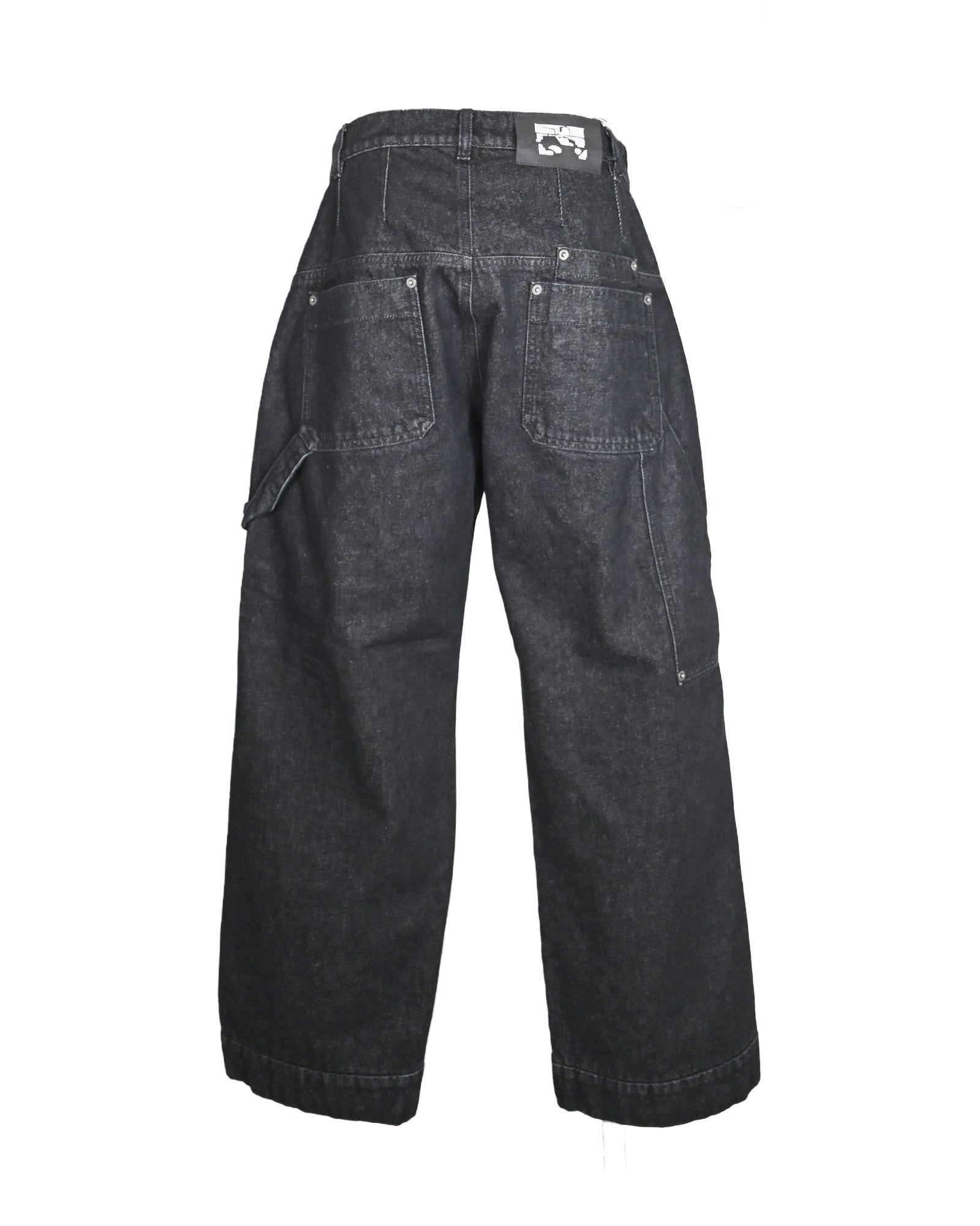 RRR123・リヴィントン ロイ レビス - デニムパンツ SHAKER PANTS / BLACK
