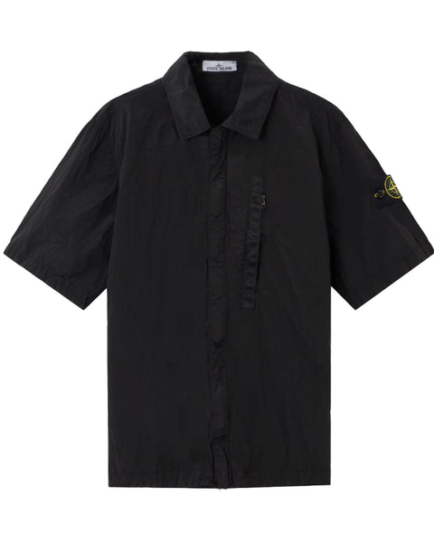 STONE ISLAND (ストーンアイランド) SHIRTS 1200028 / BLACK | Detail