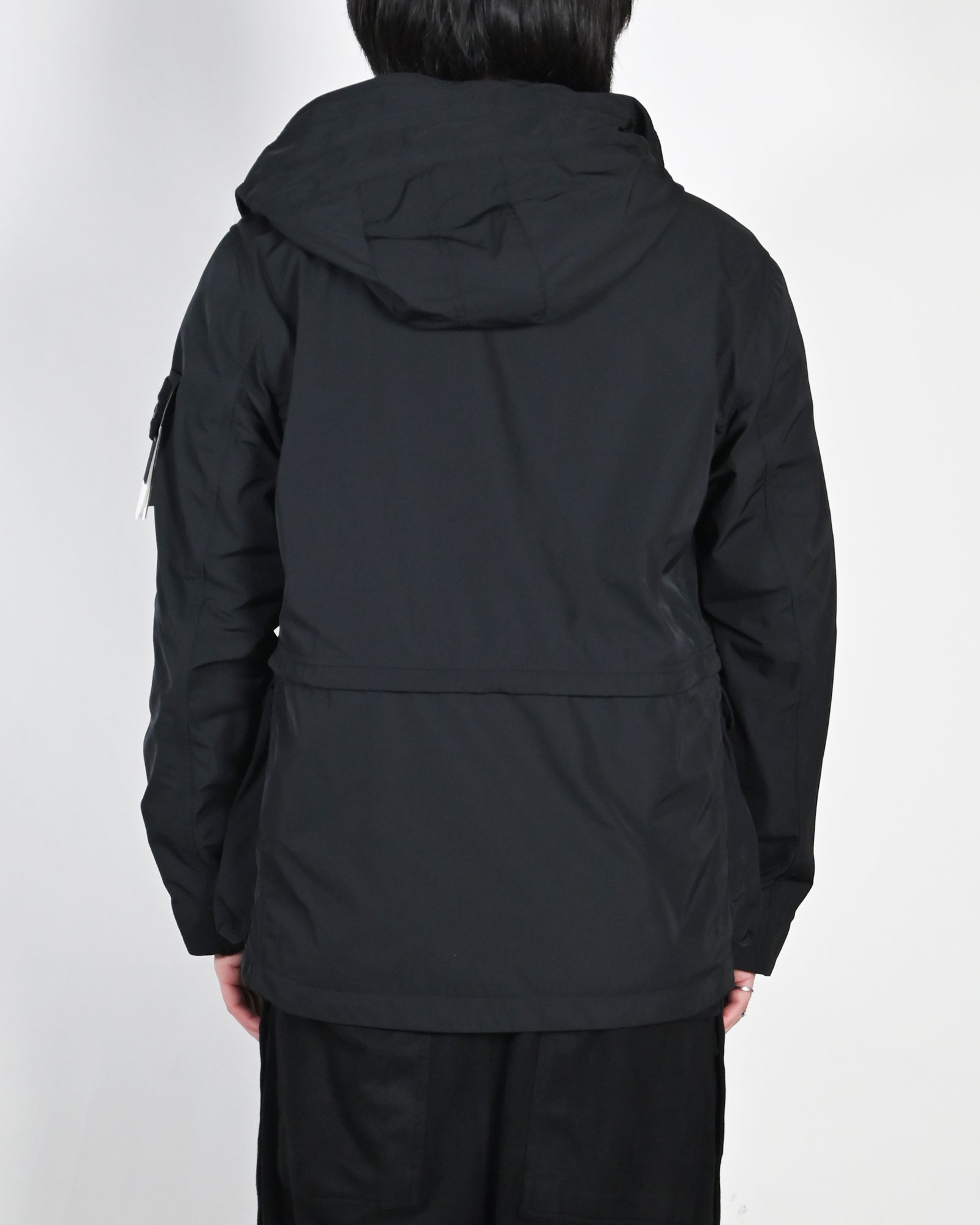 STONE ISLAND・stone island -  SHORT PARKA / BLACK