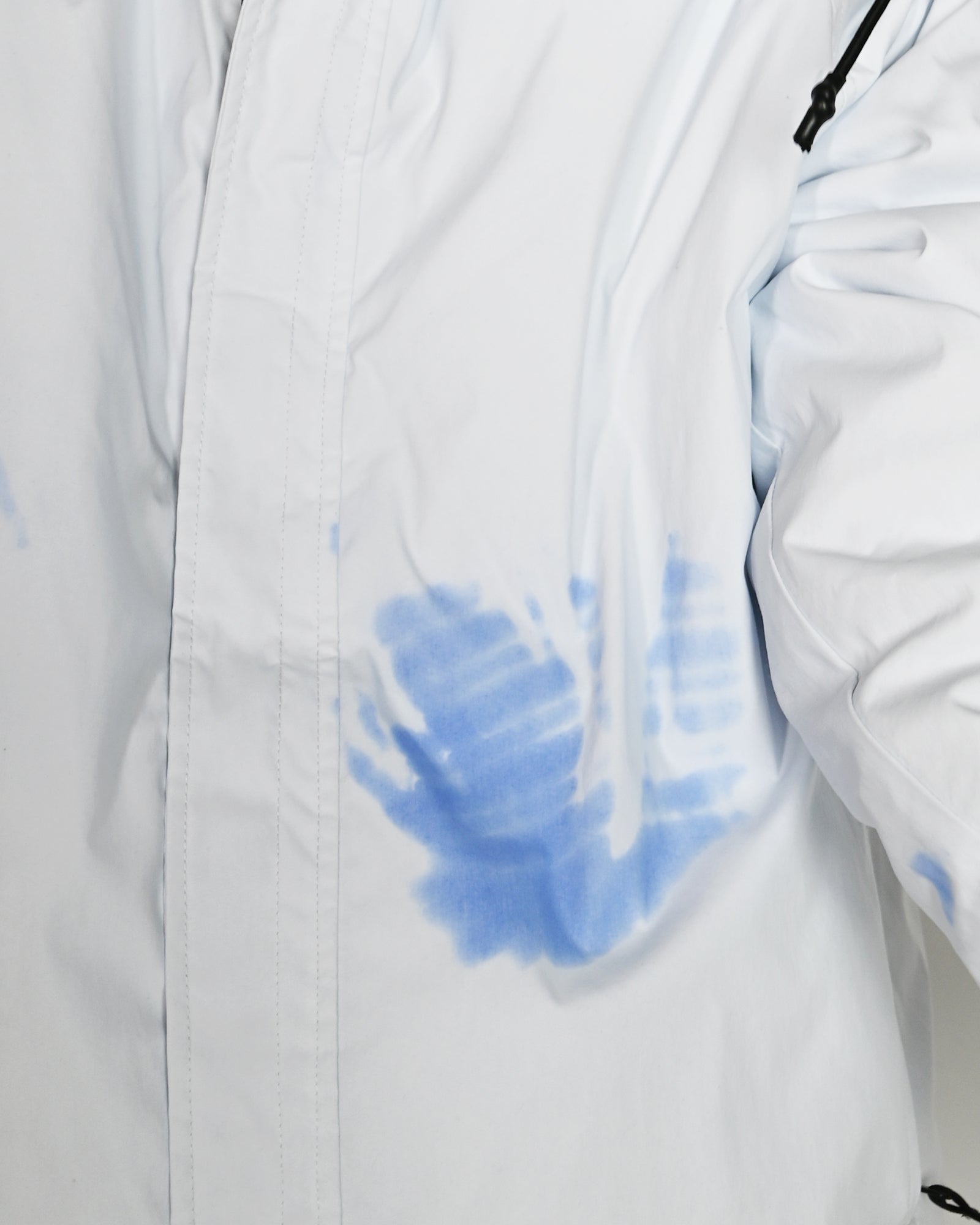 STONE ISLAND・ストーンアイランド - ダウンジャケット SHORT PARKA / SKY BLUE