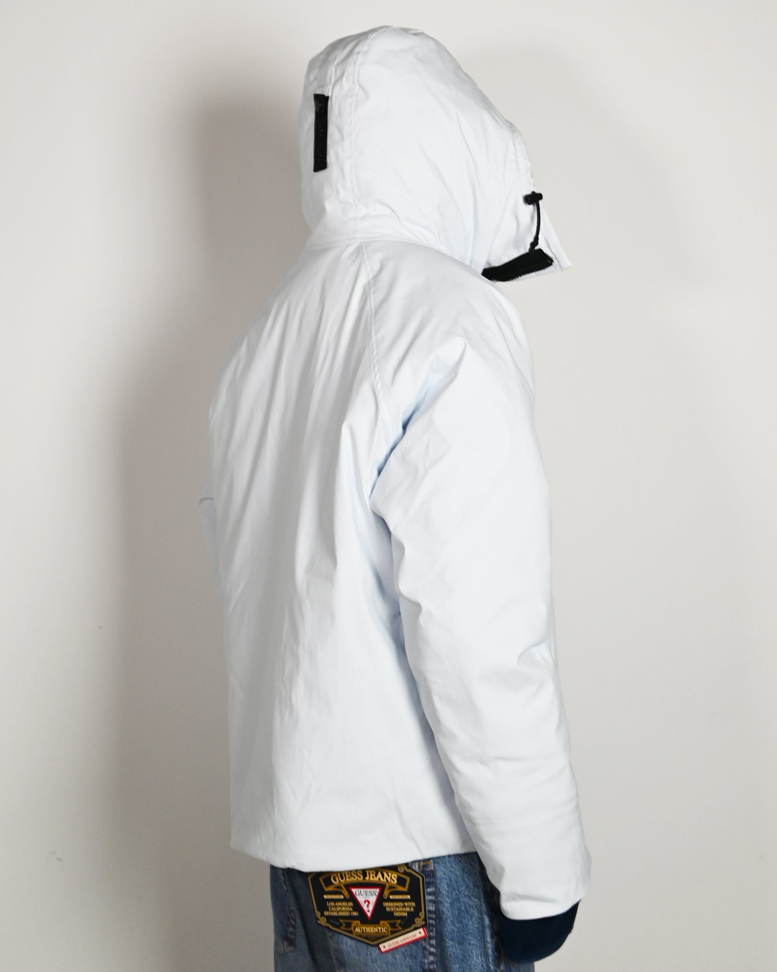 STONE ISLAND・ストーンアイランド - ダウンジャケット SHORT PARKA / SKY BLUE