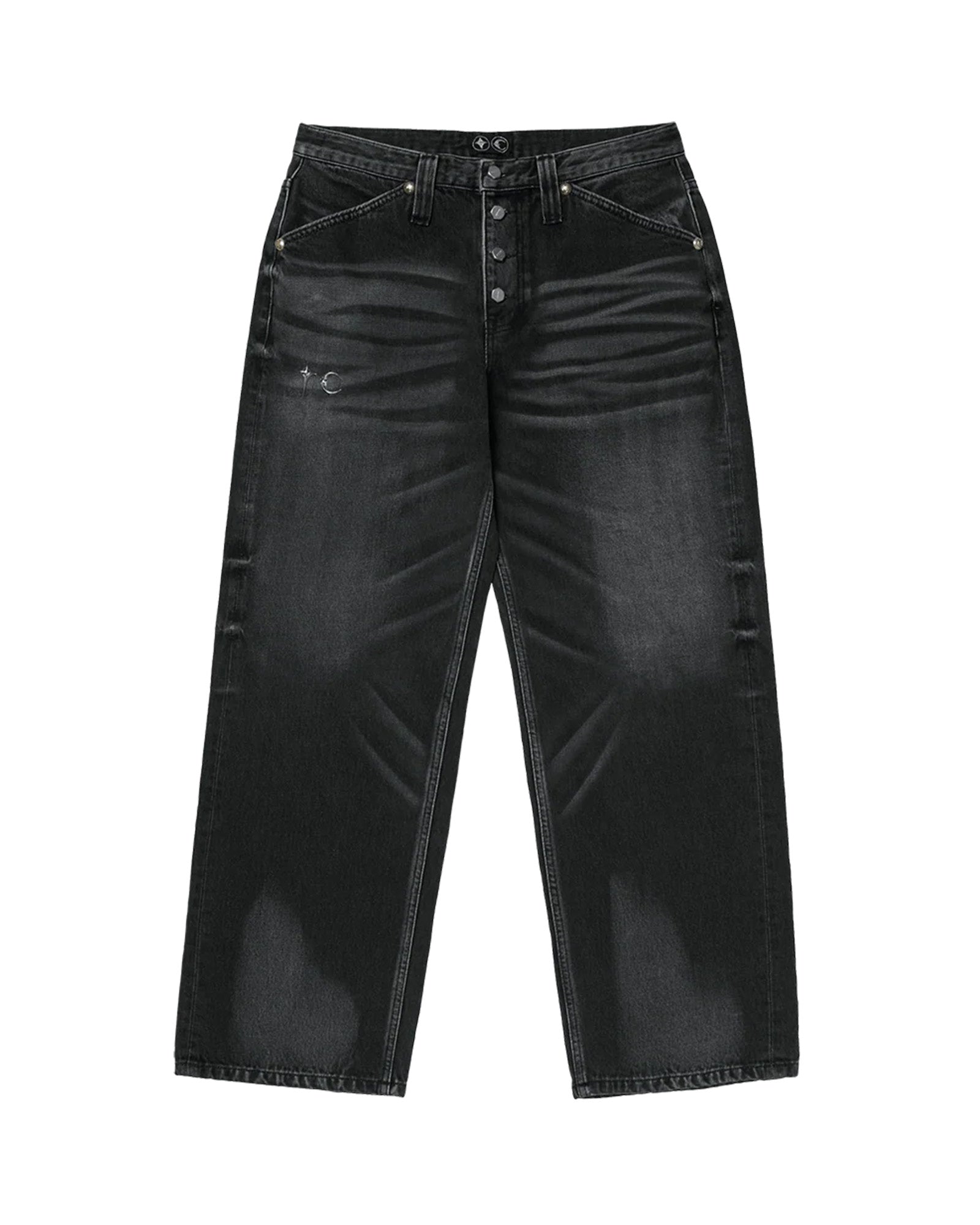 THUG CLUB・サグクラブ - デニムパンツ SHOT GUN PANTS / BLACK
