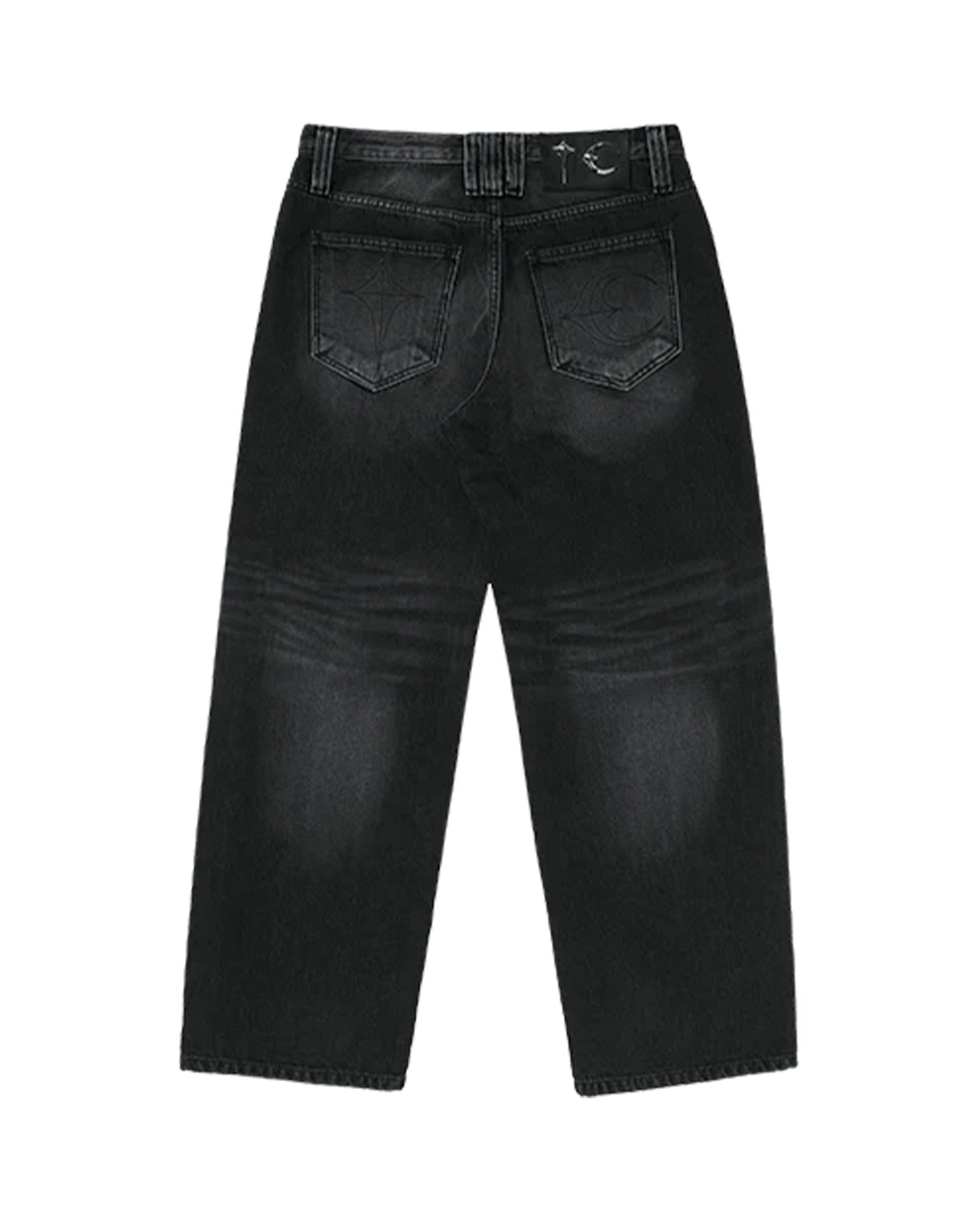 THUG CLUB・サグクラブ - デニムパンツ SHOT GUN PANTS / BLACK