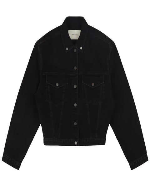 Entire studios (エンタイアスタジオ)SHRUNKEN DENIM JACKET