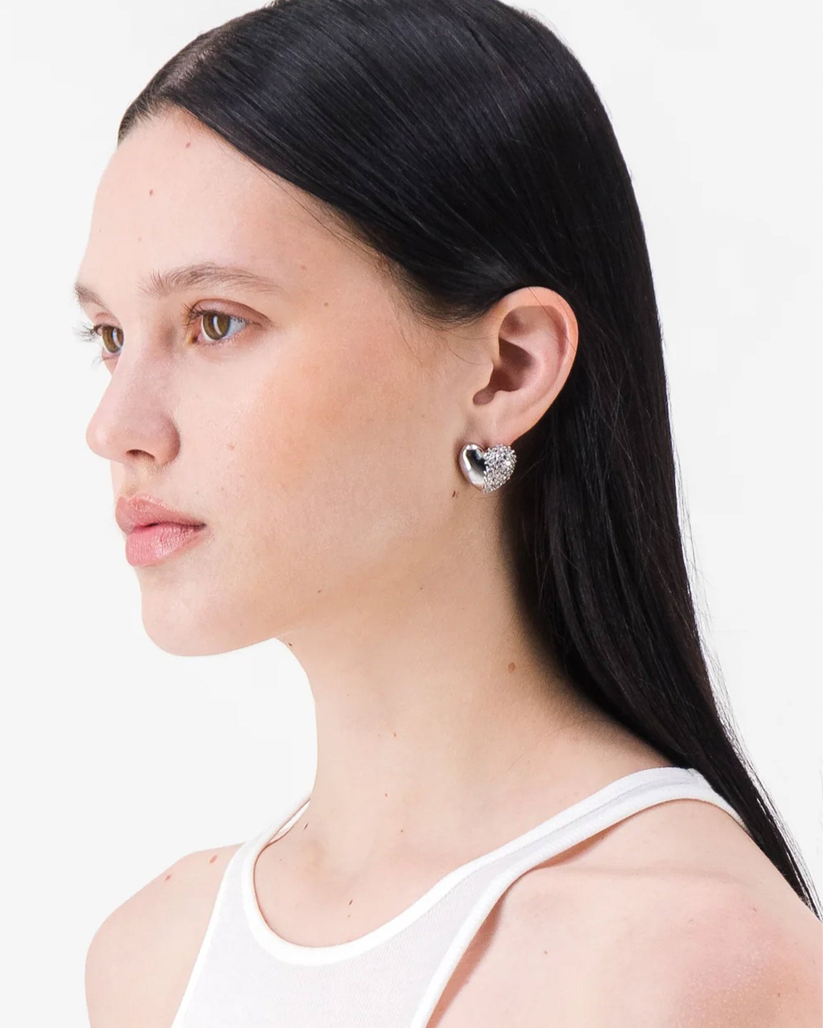 JUSTINE CLENQUET・ジュスティーヌ・クランケ - イヤリング・ピアス SIAM EARRINGS / PALLADIUM