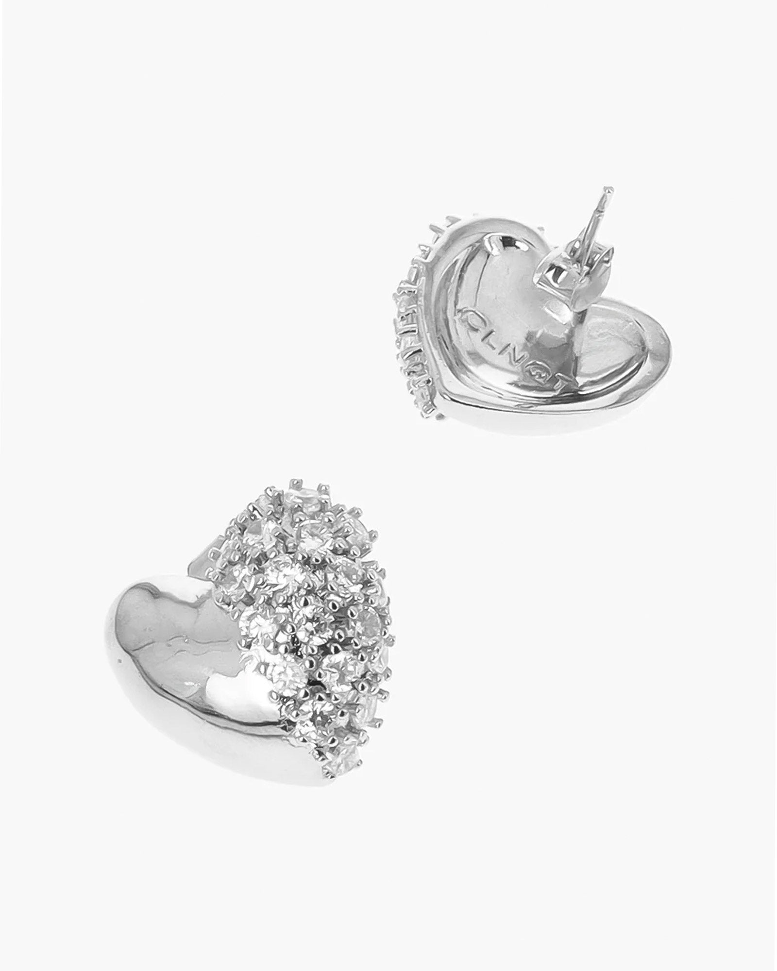 JUSTINE CLENQUET・ジュスティーヌ・クランケ - イヤリング・ピアス SIAM EARRINGS / PALLADIUM