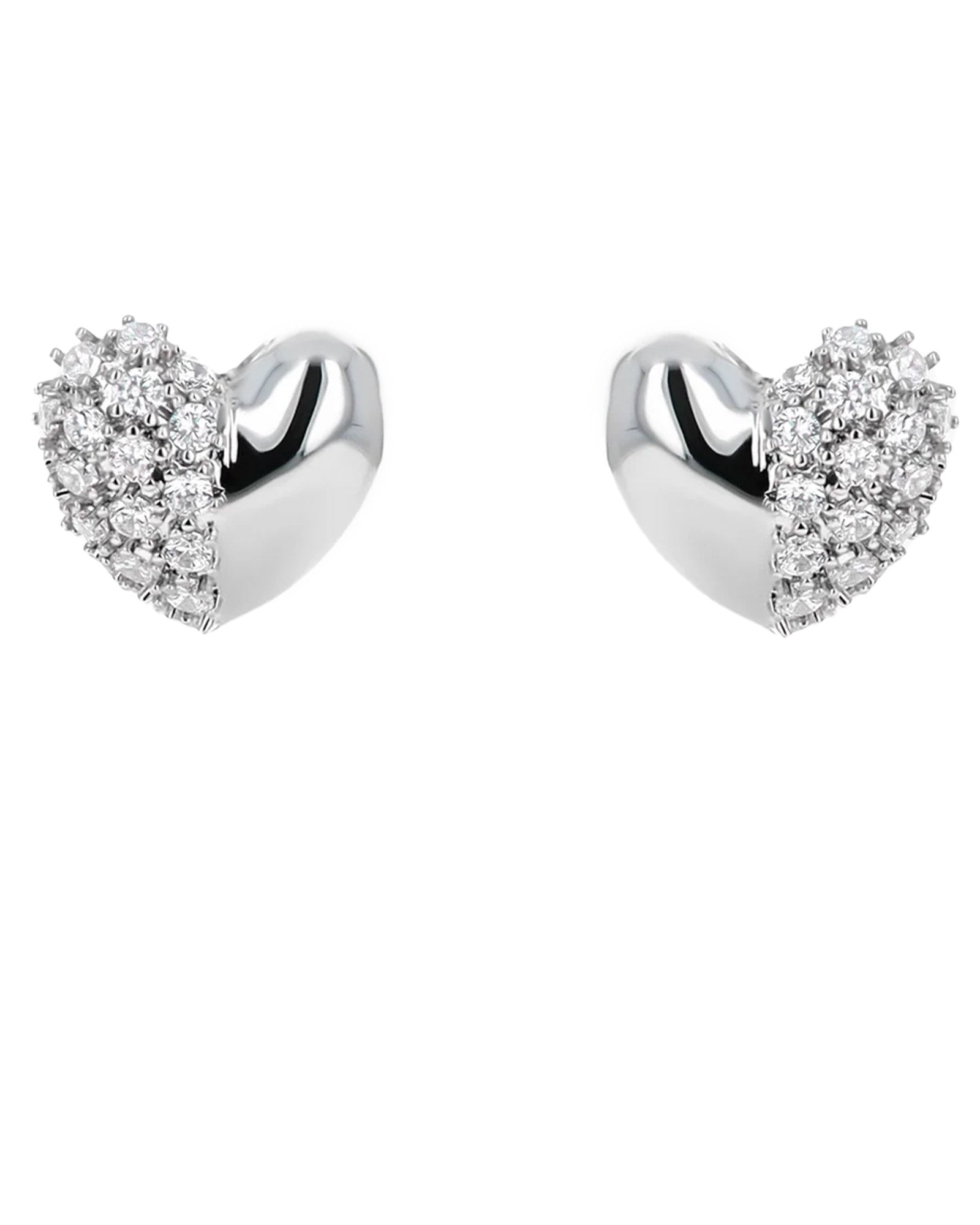 SIAM EARRINGS / PALLADIUM