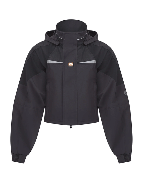 ジャケット・アウター Martine Rose SHRUNKEN SPORTSJACKET Martine Rose Black Shrunken Sports Jacket Martine Rose