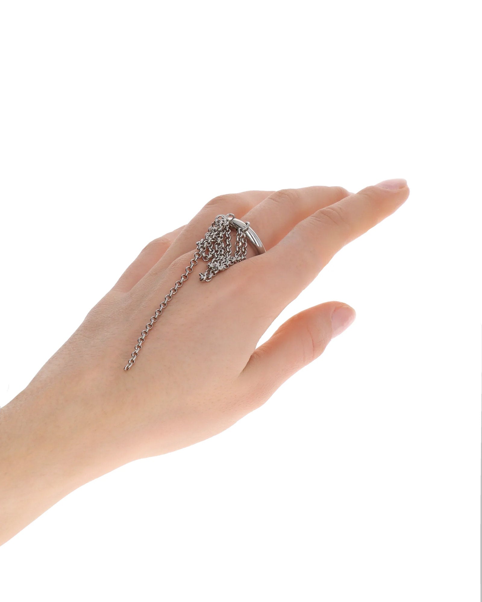 JUSTINE CLENQUET・ジュスティーヌ・クランケ -  SIENNA RING / PALLADIUM