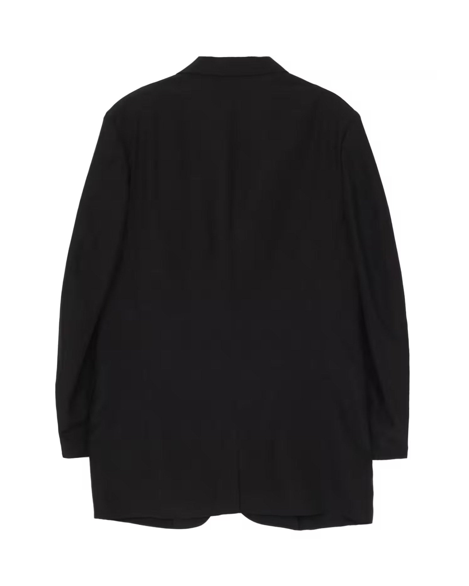 Yohji Yamamoto・ヨウジ ヤマモト - ジャケット SILK HABUTAE 6 POCKETS SUIT JACKET