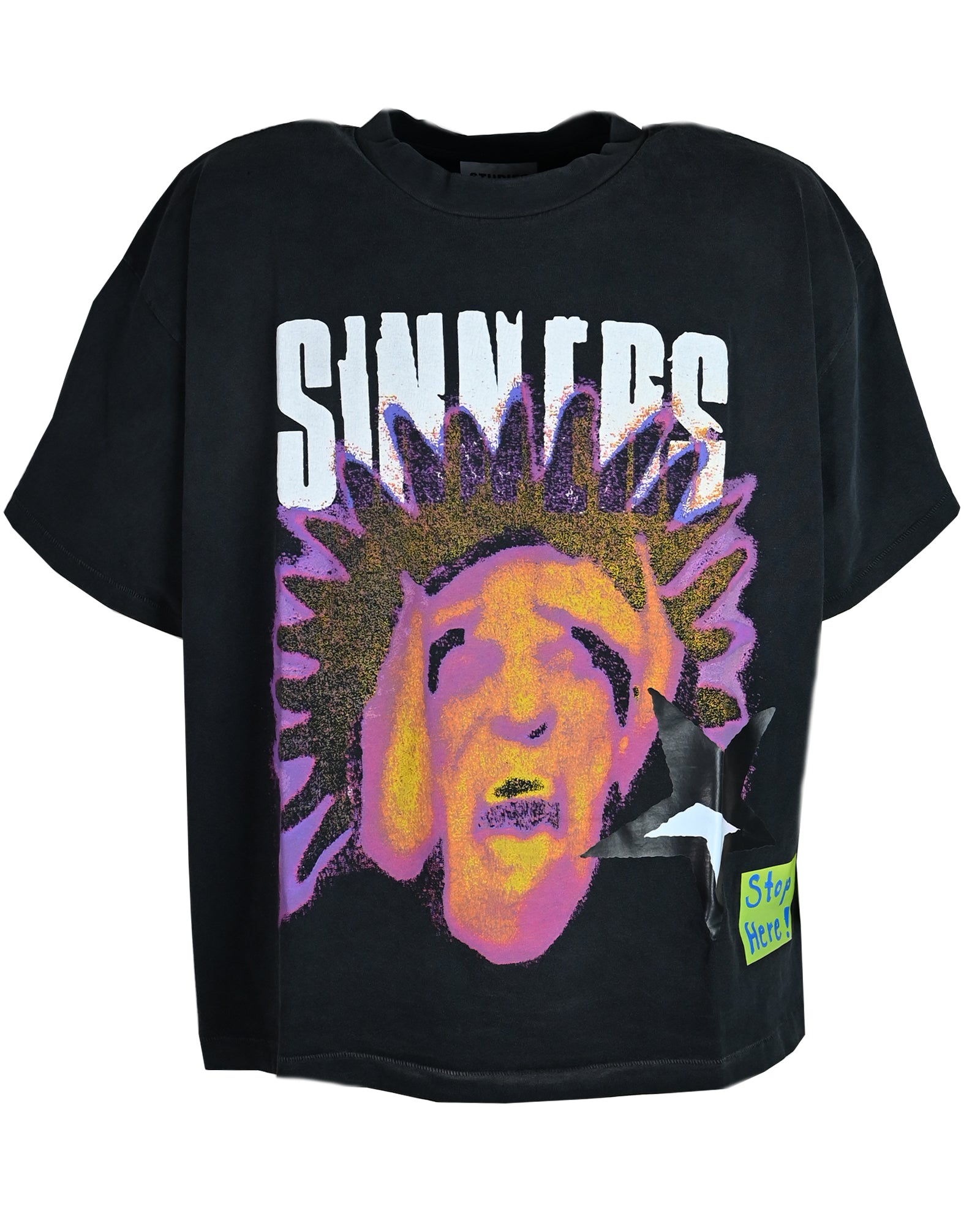 STUDIES・スタディーズ - Tシャツ・カットソー SINNERS MADNESS TEE / BLACK