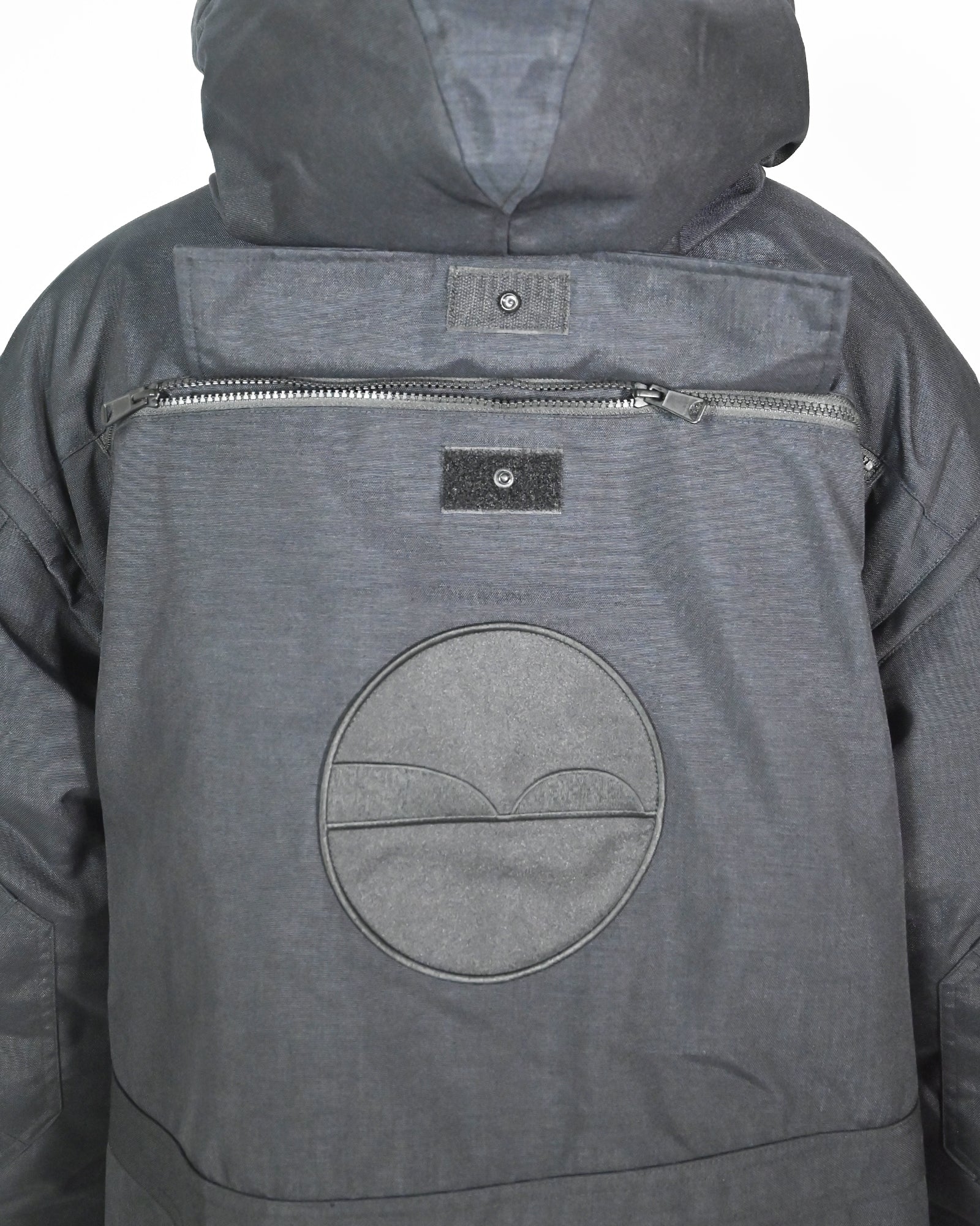 Martine Rose・マーティンローズ - ダウンジャケット SKIDOO SKIDOO COMMON REP / BLACK