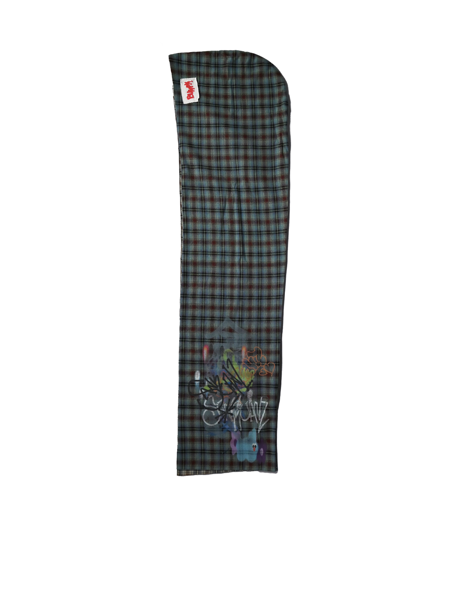 SANKUANZ・サンクアンズ - マフラー・スカーフ SKZ SCARF / BLUE