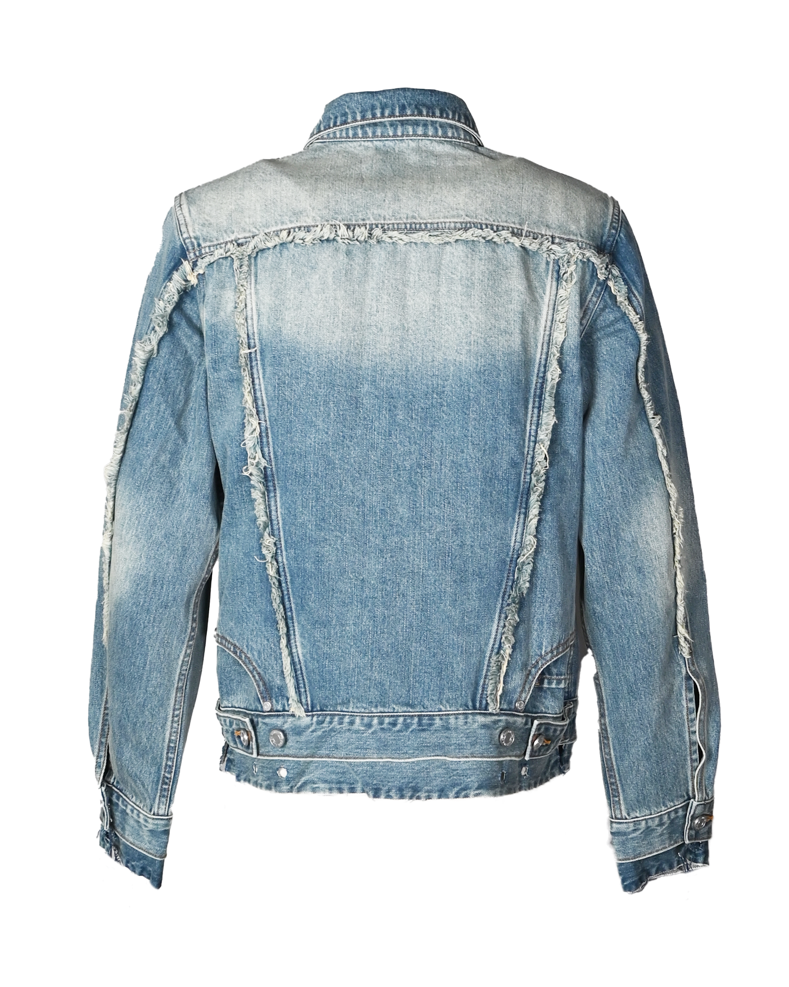 SANKUANZ・thank you -  SKZ DENIM JACKET / BLUE