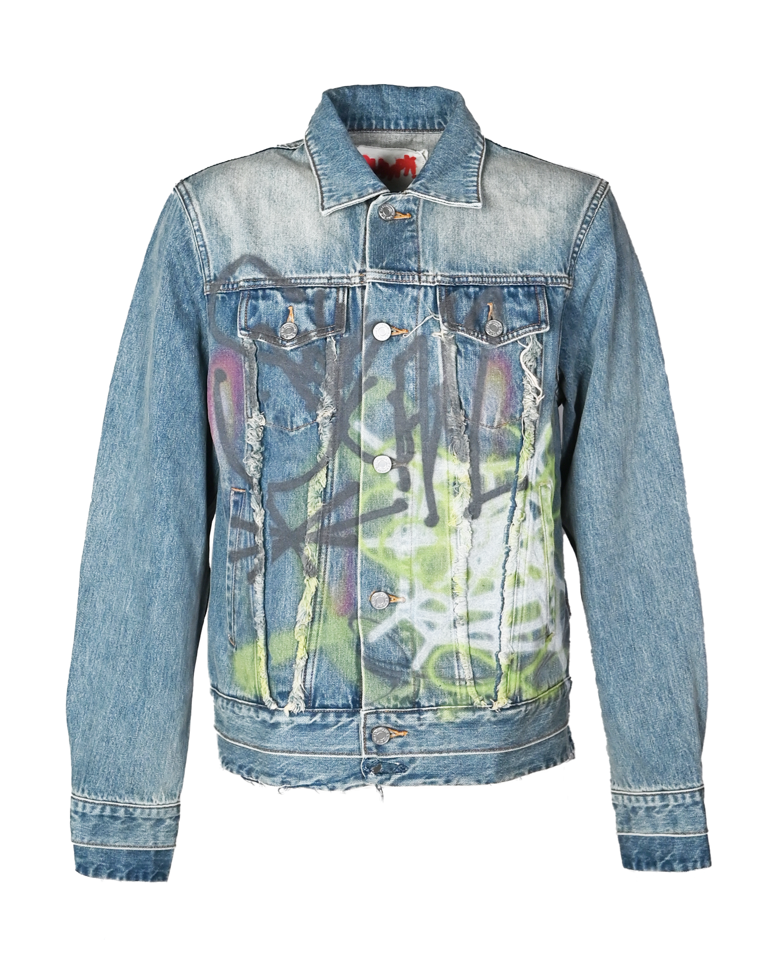SANKUANZ・thank you -  SKZ DENIM JACKET / BLUE
