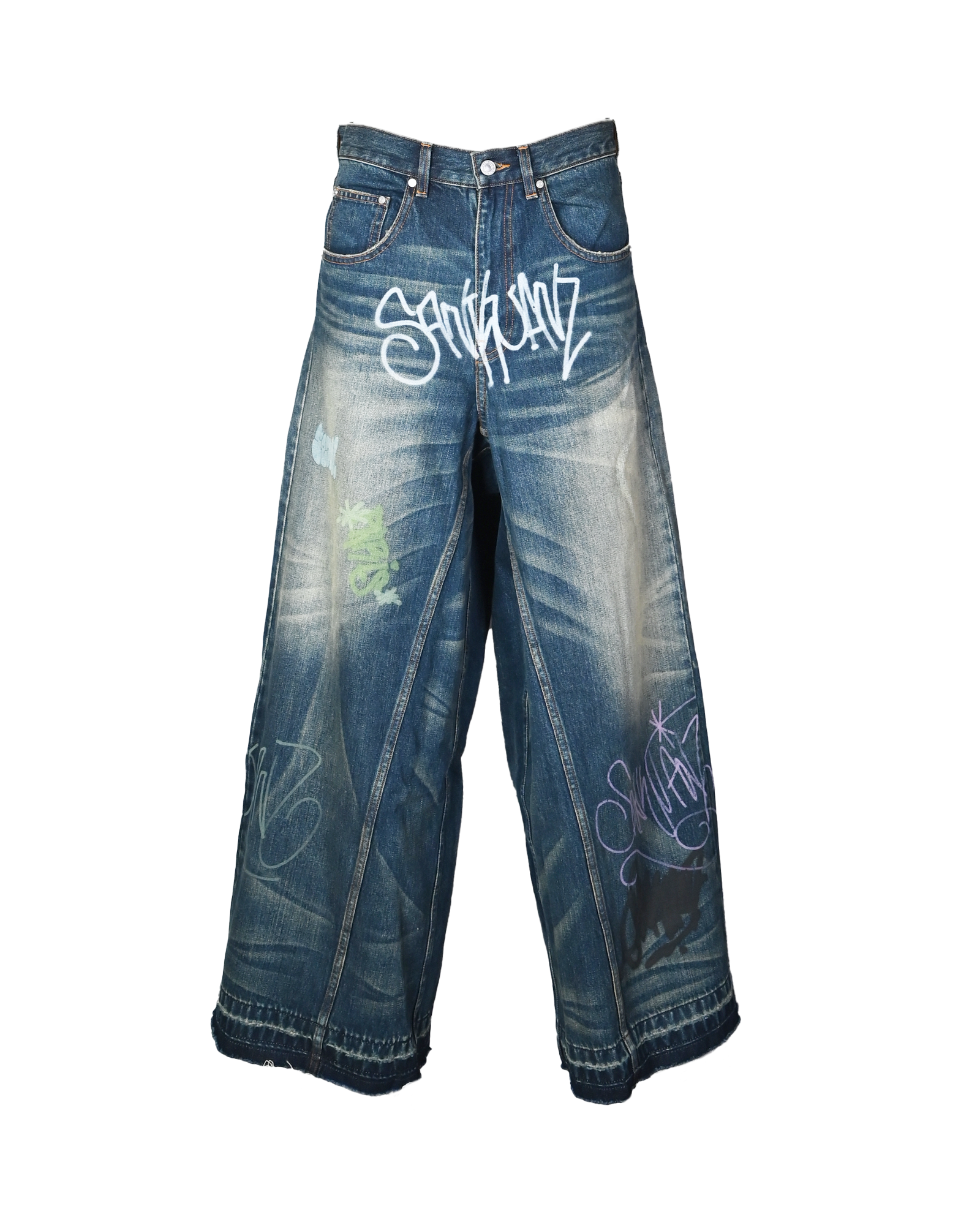 SANKUANZ・サンクアンズ - デニムパンツ SKZ DENIM PANTS / BLUE