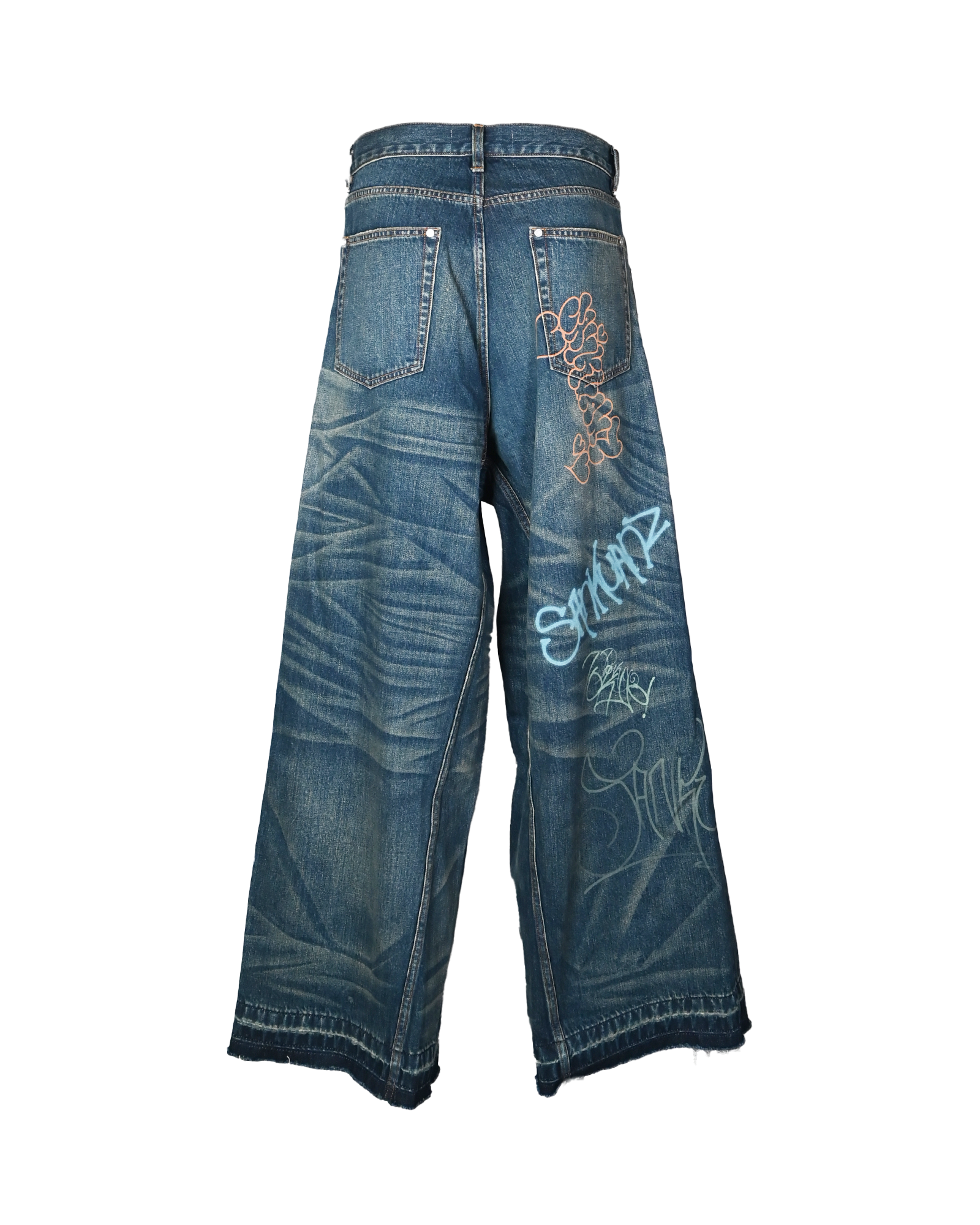 SANKUANZ・サンクアンズ - デニムパンツ SKZ DENIM PANTS / BLUE