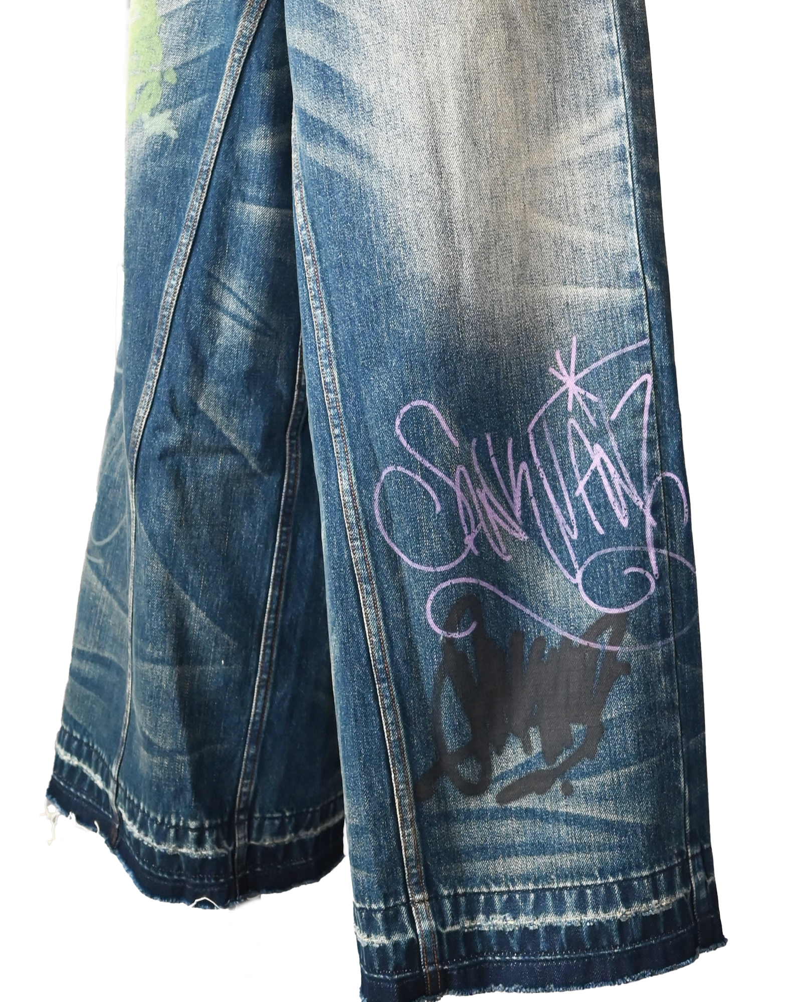 SANKUANZ・サンクアンズ - デニムパンツ SKZ DENIM PANTS / BLUE