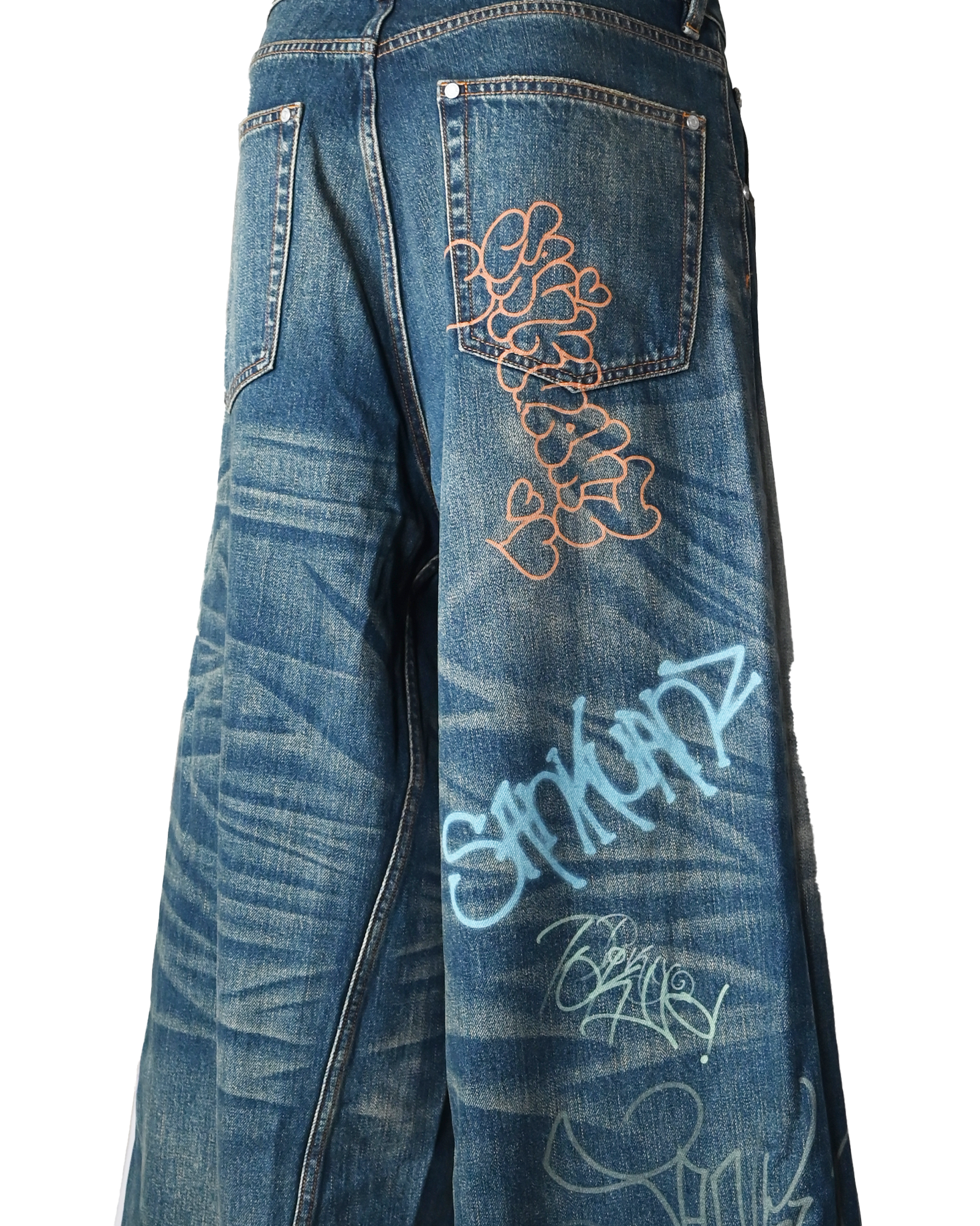 SANKUANZ・サンクアンズ - デニムパンツ SKZ DENIM PANTS / BLUE