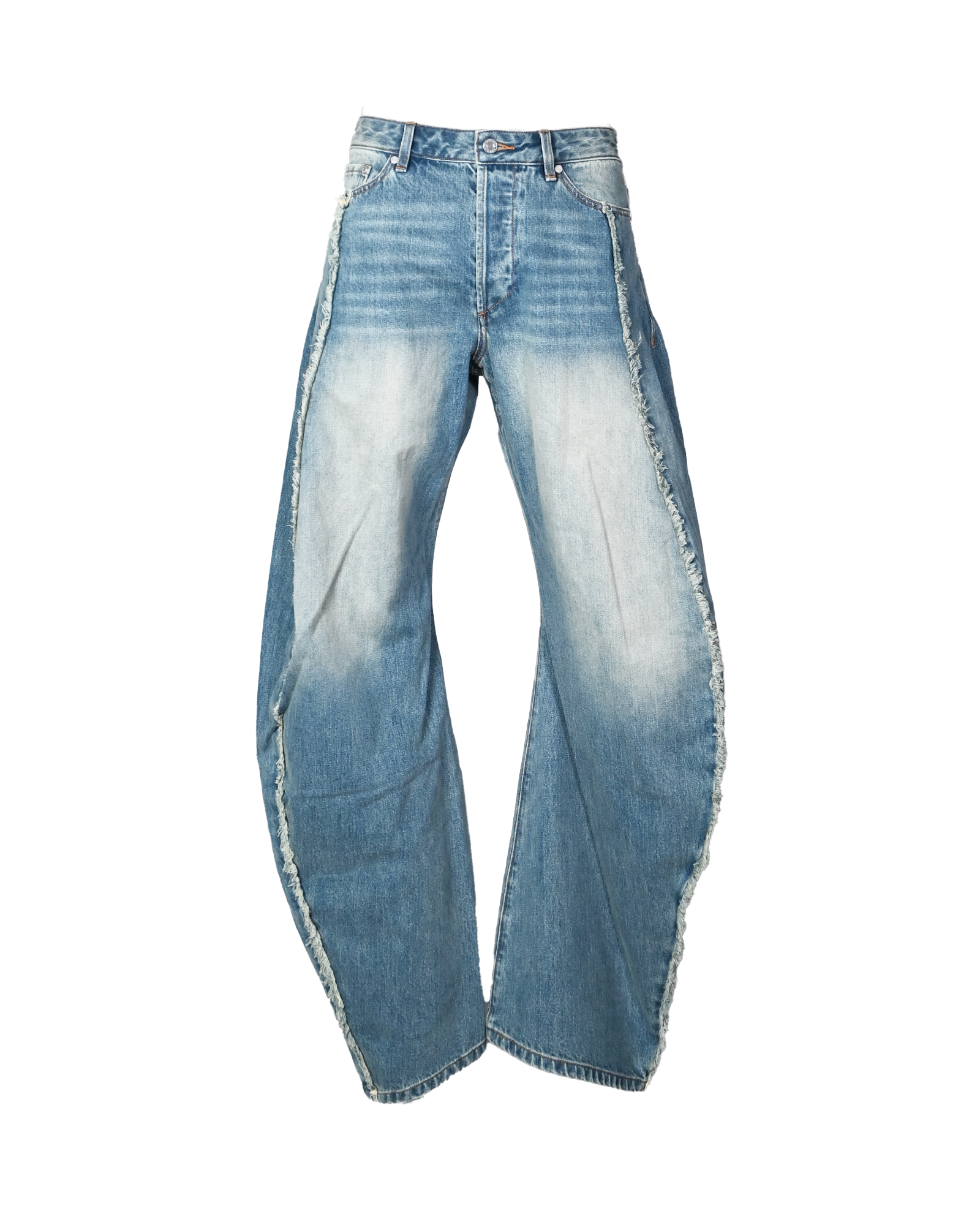 SANKUANZ・サンクアンズ - デニムパンツ SKZ DENIM PANTS / BLUE