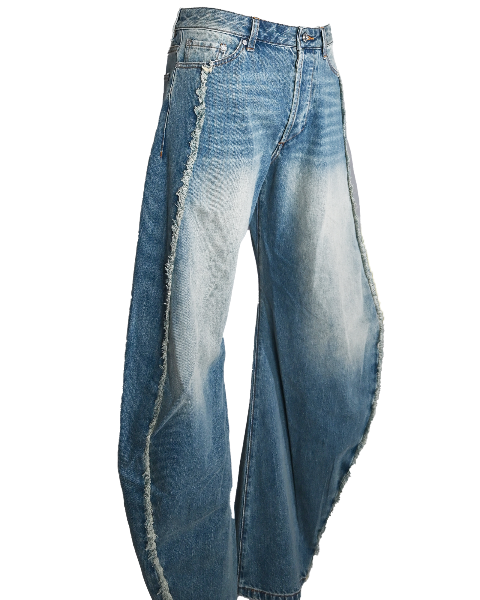 SANKUANZ・サンクアンズ - デニムパンツ SKZ DENIM PANTS / BLUE