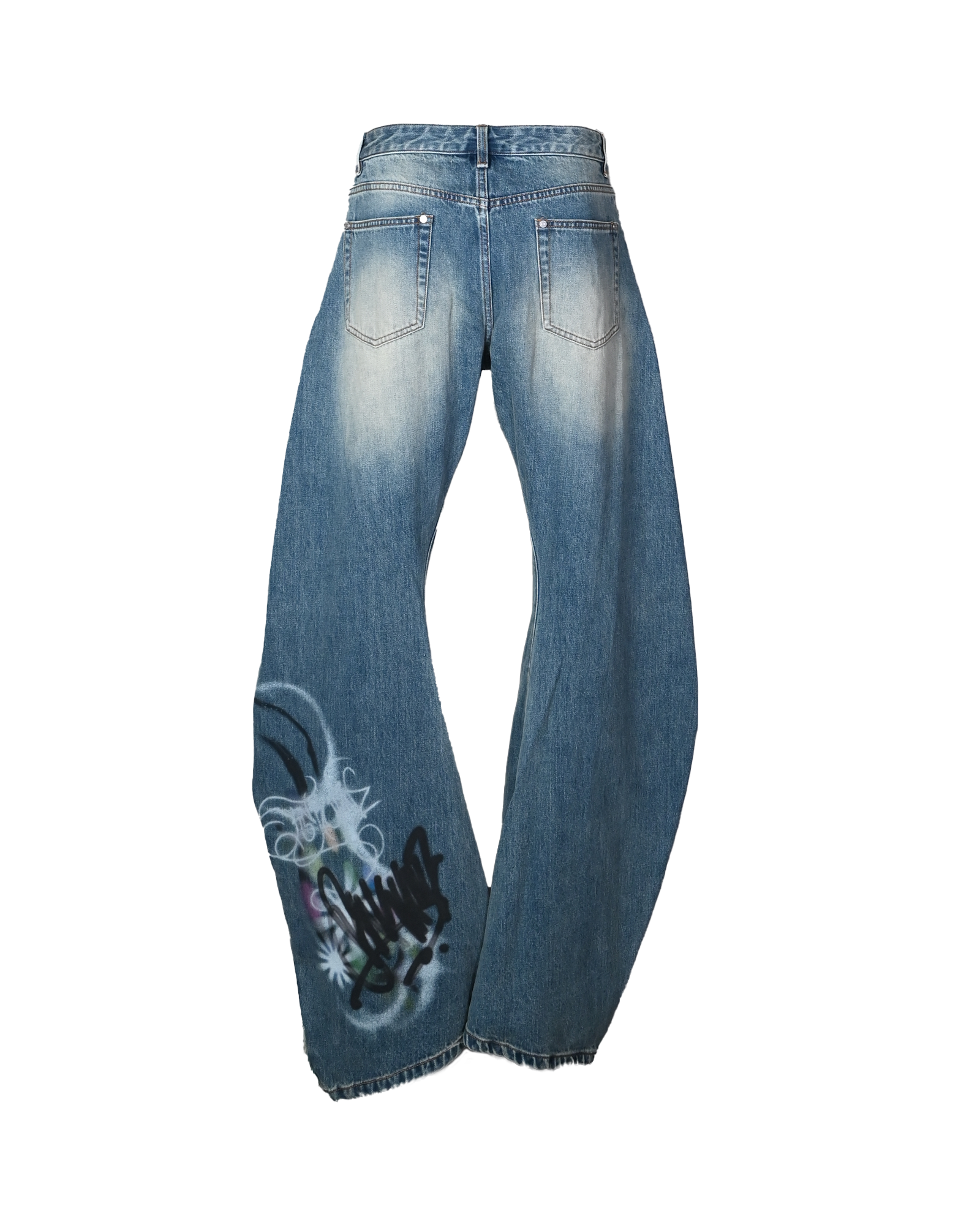 SANKUANZ・サンクアンズ - デニムパンツ SKZ DENIM PANTS / BLUE