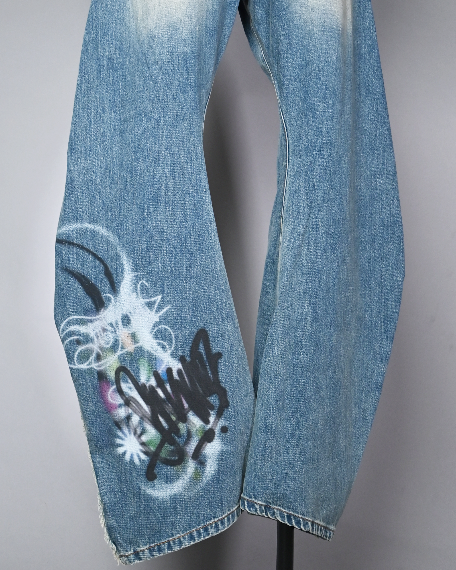SANKUANZ・サンクアンズ - デニムパンツ SKZ DENIM PANTS / BLUE