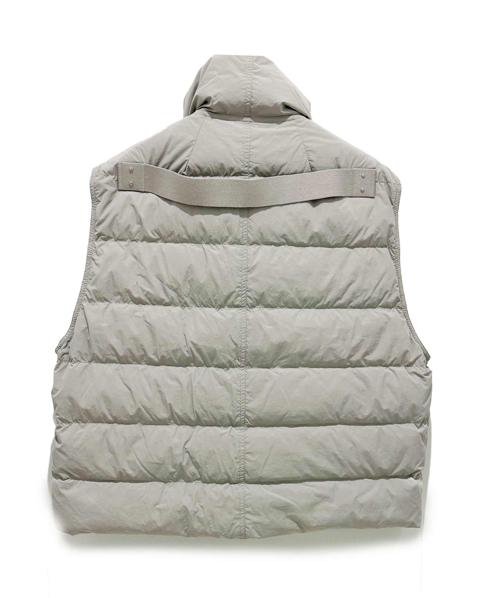 RICK OWENS・リック オウエンス - ダウンジャケット SL FLIGHT VEST / PEARL