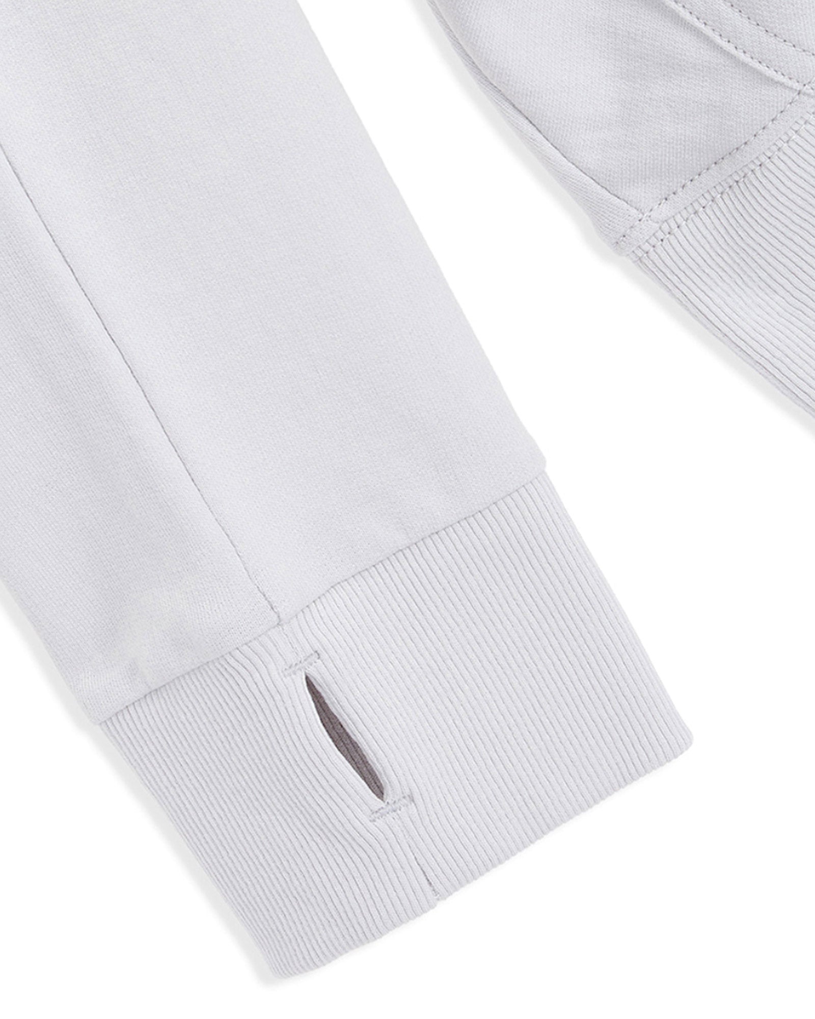 OPEN YY・オープン ワイワイ - パーカー・フーディ SLANT ZIP HOODIE / LIGHT GRAY