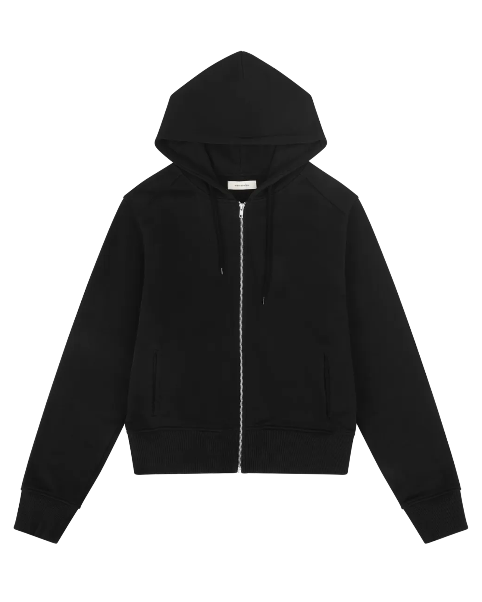 Entire studios・エンタイアスタジオ - パーカー・フーディ SLIM ZIP UP / BLACK