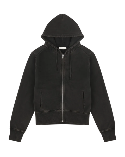 Entire studios (エンタイアスタジオ) AW26 SLIM ZIP UP / WASHED