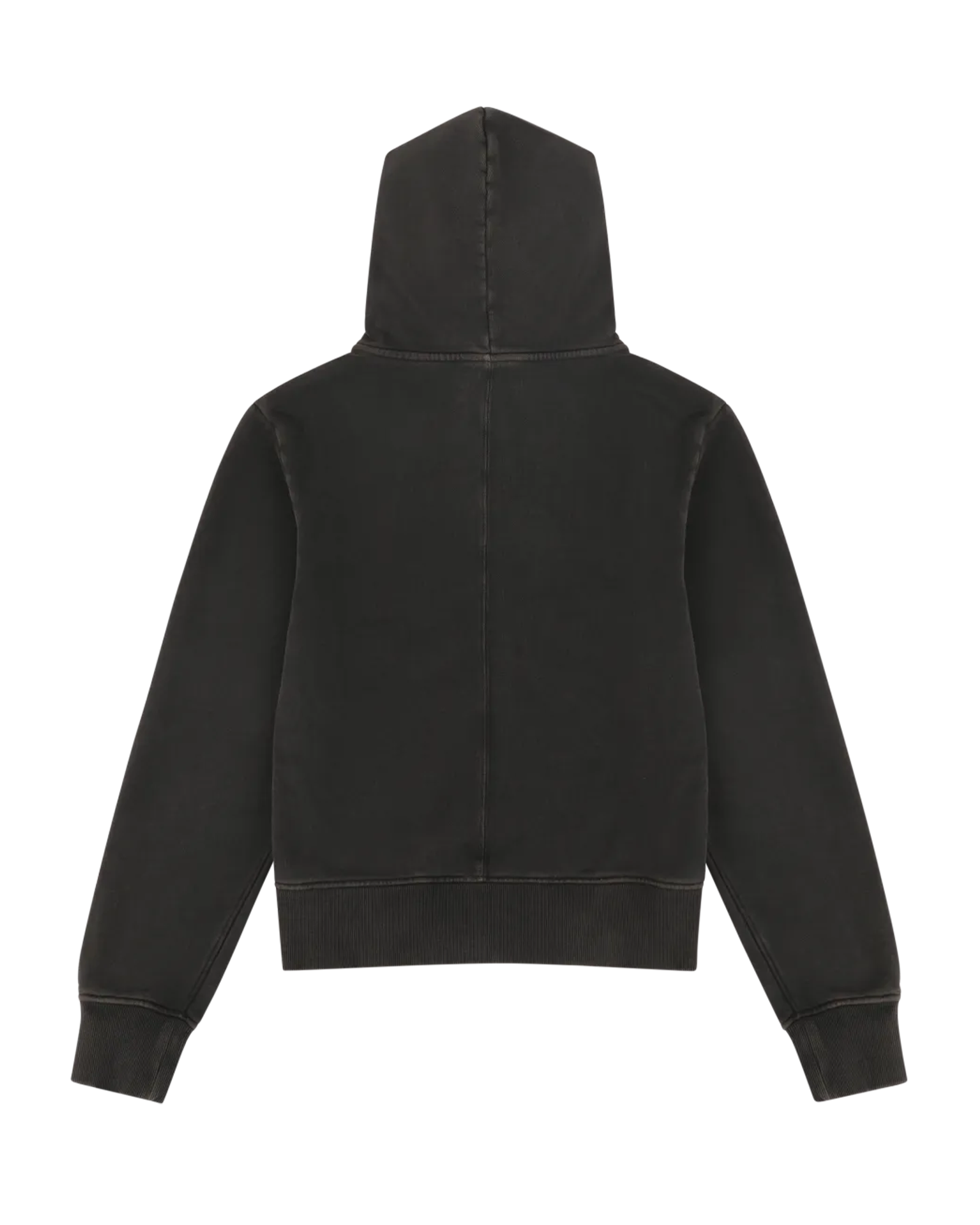 Entire studios・entire studio -  SLIM ZIP UP / WASHED BLACK