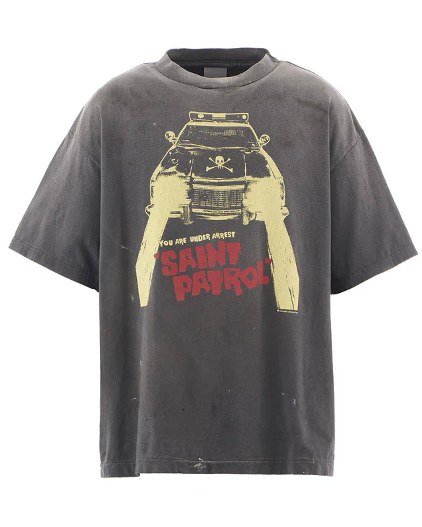 ©SAINT M××××××・セントマイケル - トップス SS TEE/SAINT PATROL / BLACK