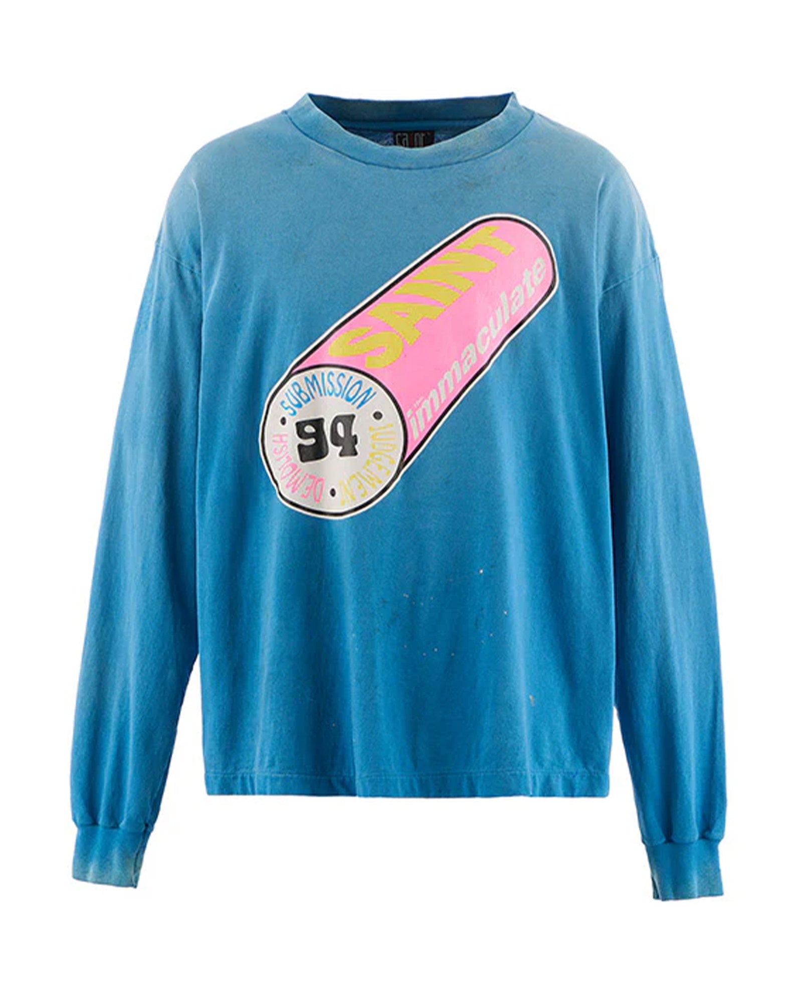 LS TEE/IMMACULATE / BLUE