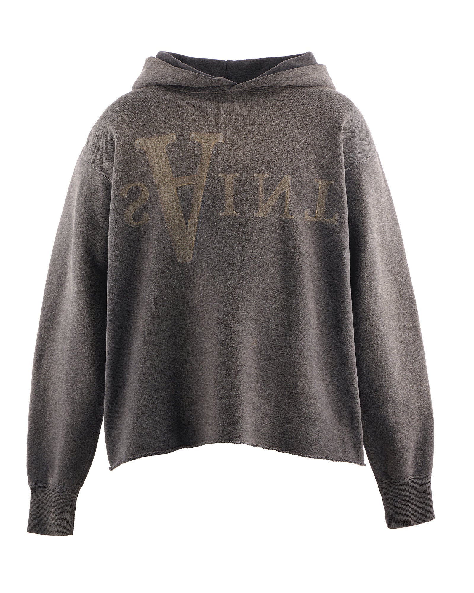 HOODIE/ANARCHY / BLACK