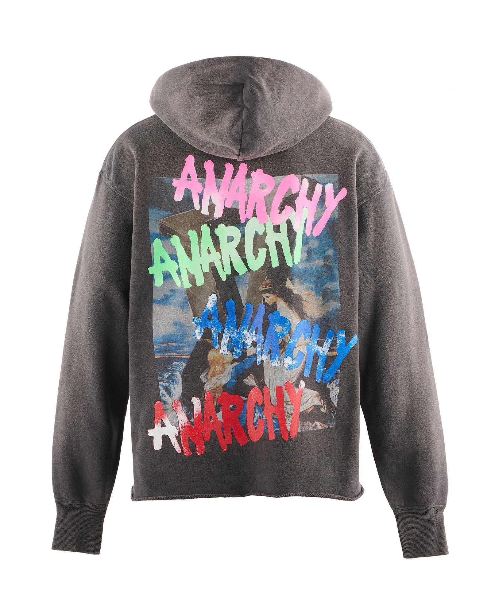 ©SAINT M××××××・セントマイケル - パーカー・フーディ HOODIE/ANARCHY / BLACK