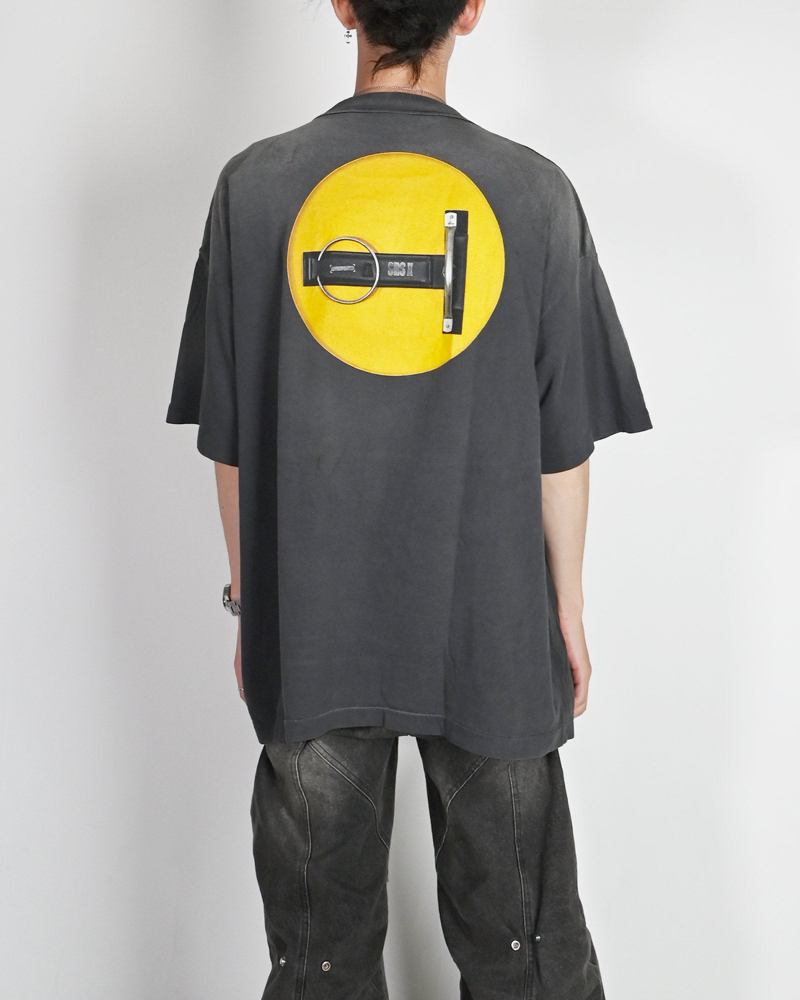 ©SAINT M××××××・saint michael -  KLF_SS TEE/SMILE / BLACK